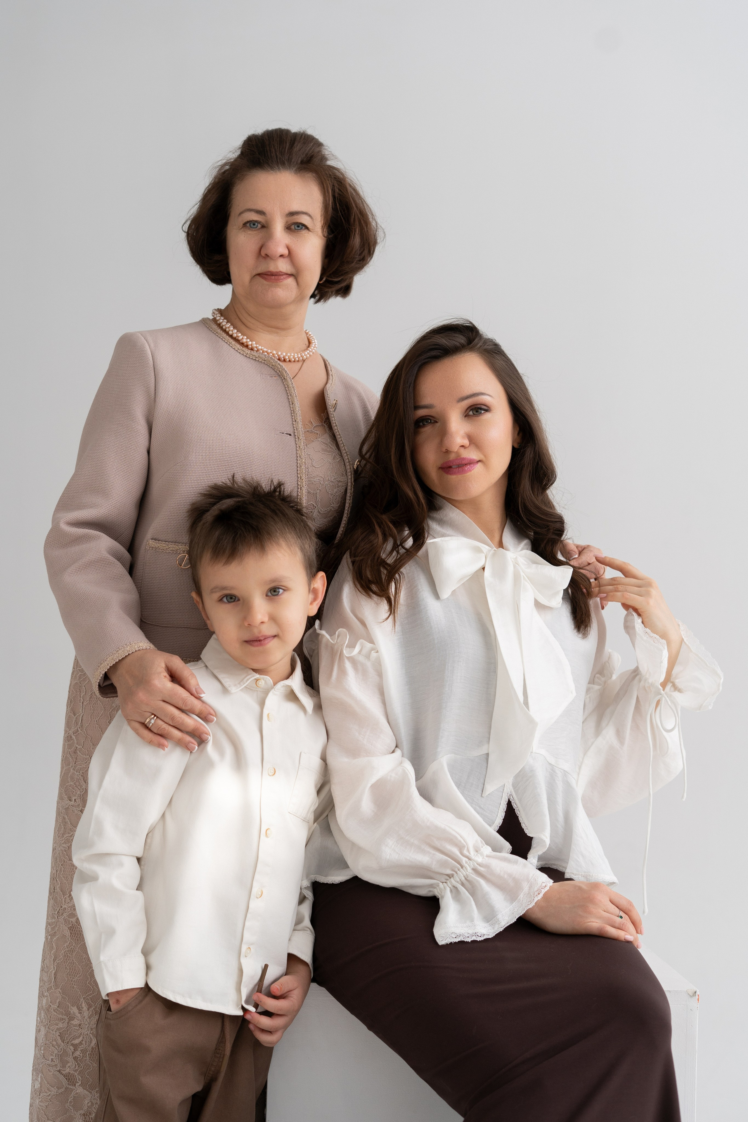 Катя и ее большая семья. Главная