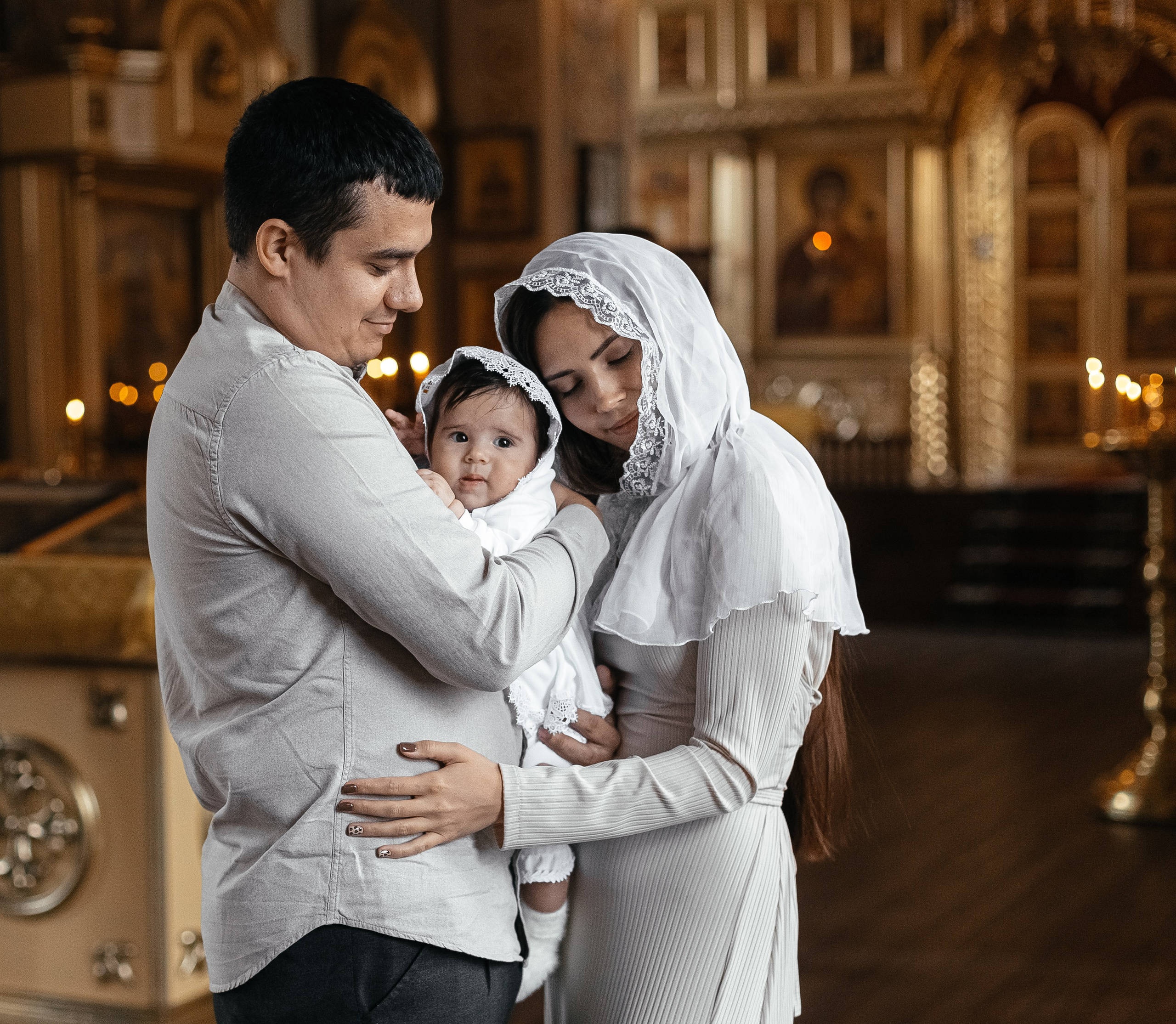 Крестины Василисы. Главная