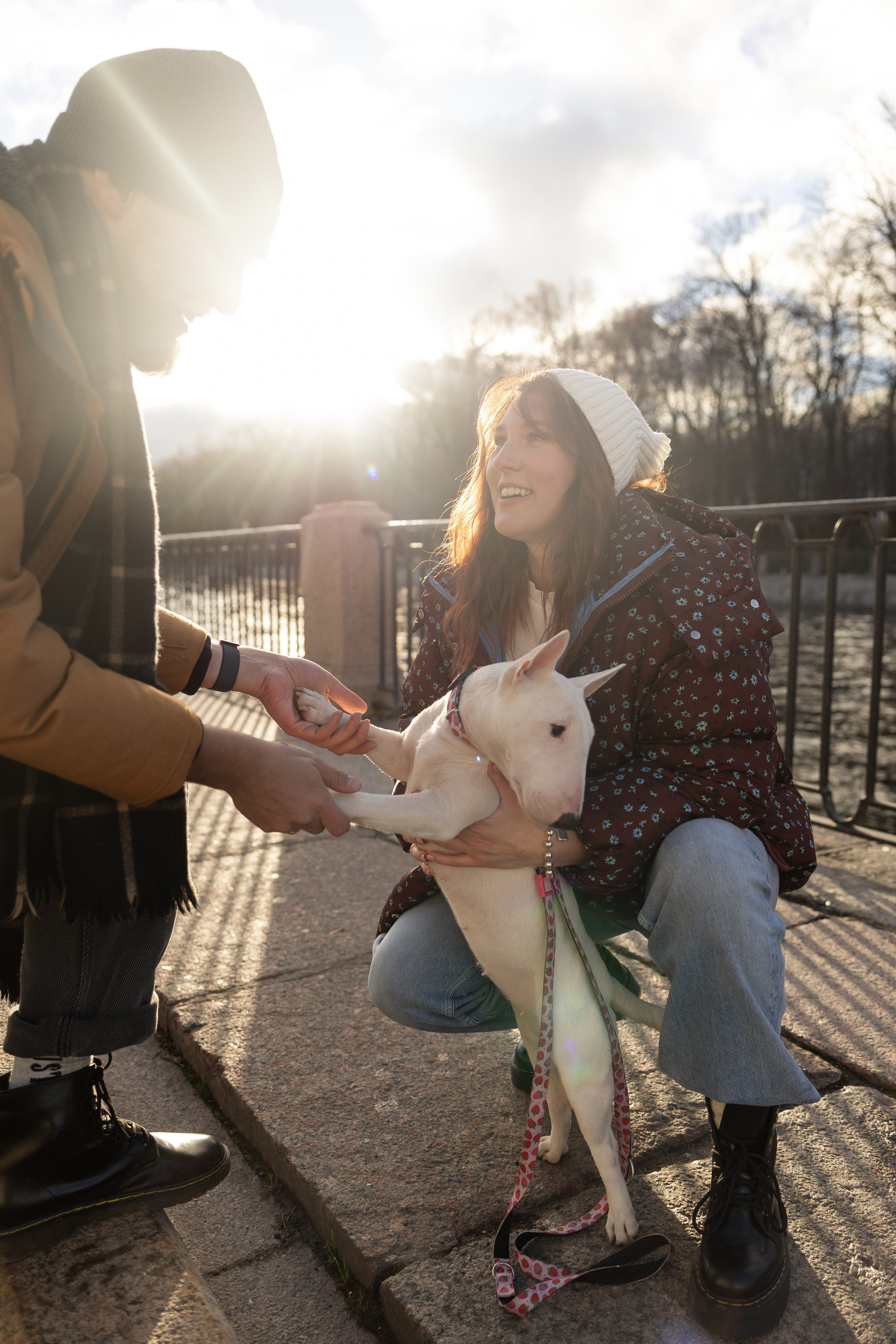 История Авроры и Леона. Фотограф Артем Бросов в Санкт-Петербурге и Дубае
