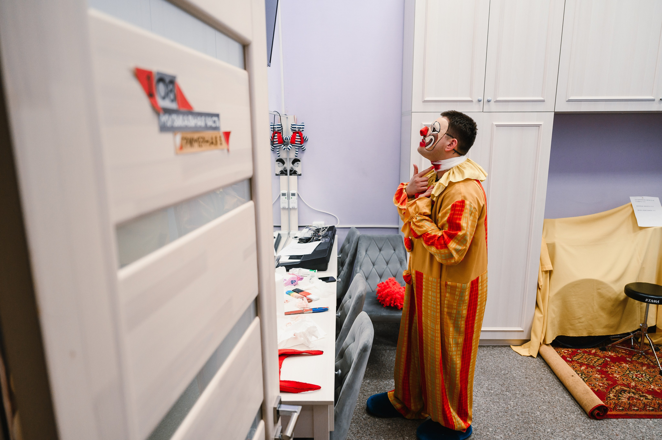 Ночная экскурсия в Театре Кукол. Свадебный и просто хороший фотограф в Челябинске