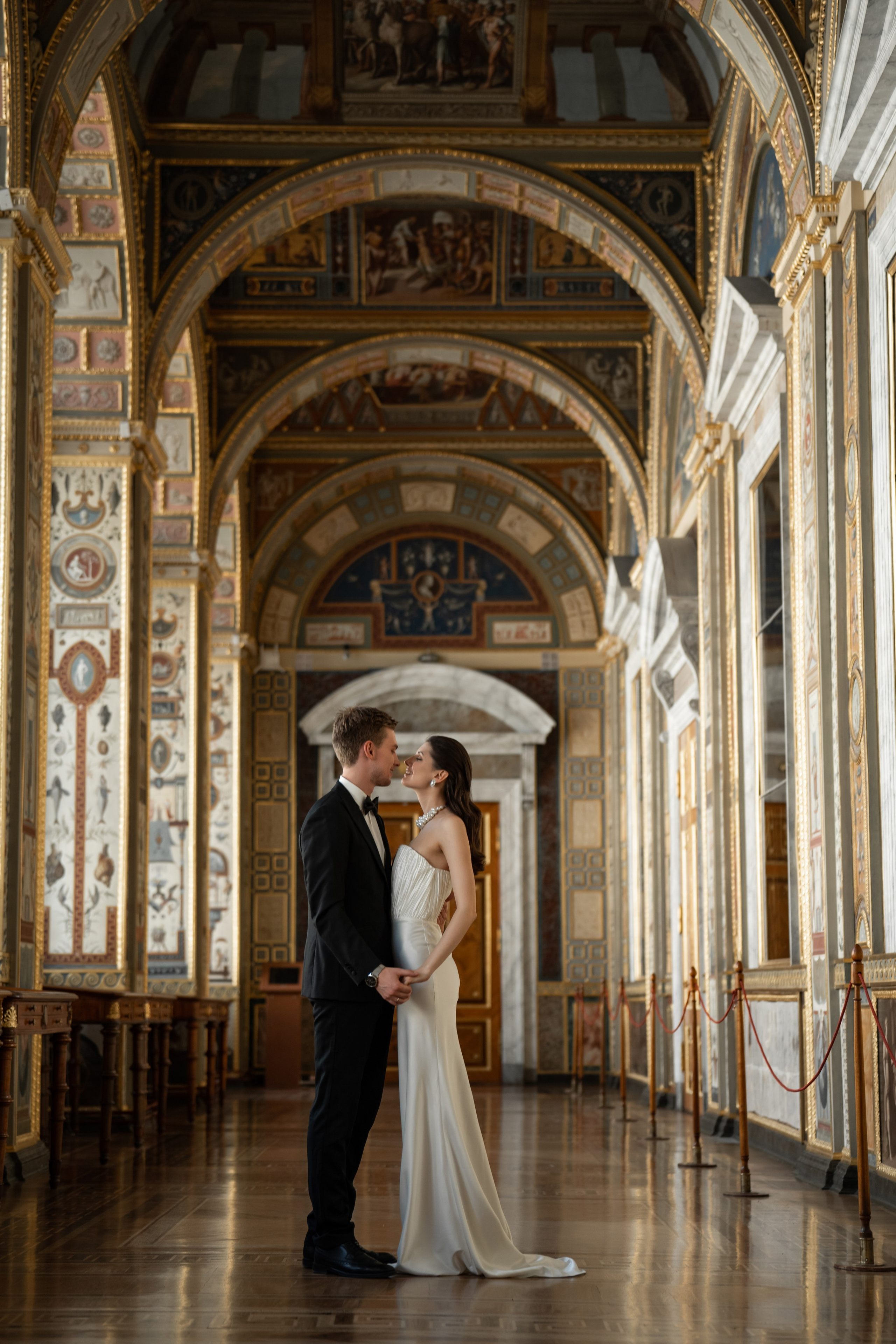 Эрмитаж. Свадебный и семейный фотограф в Москве и Европе Евгения Амелина