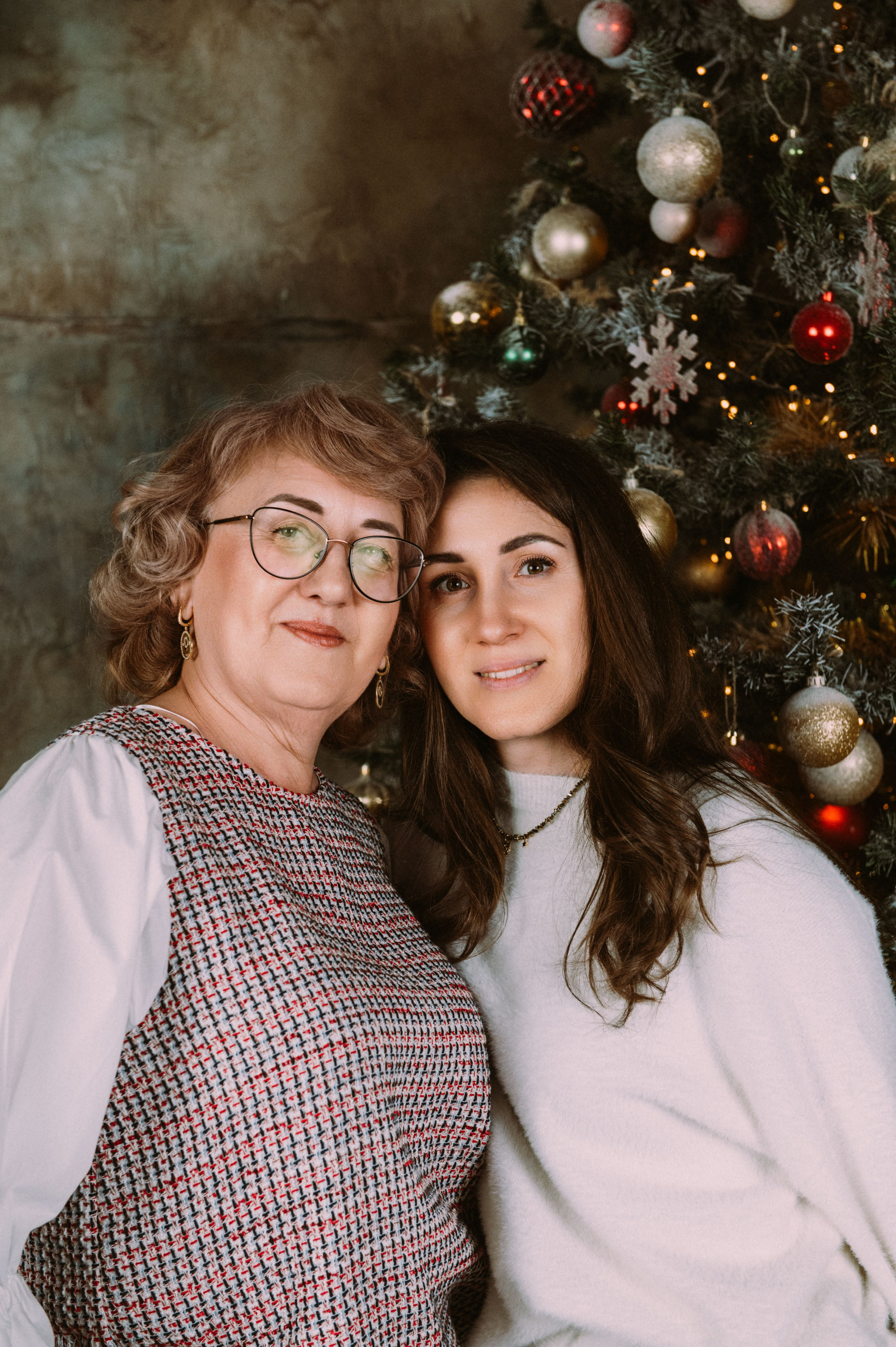 Большая семья собралась вместе на Новый год. Фотограф в Сургуте Светлана Гибадуллина