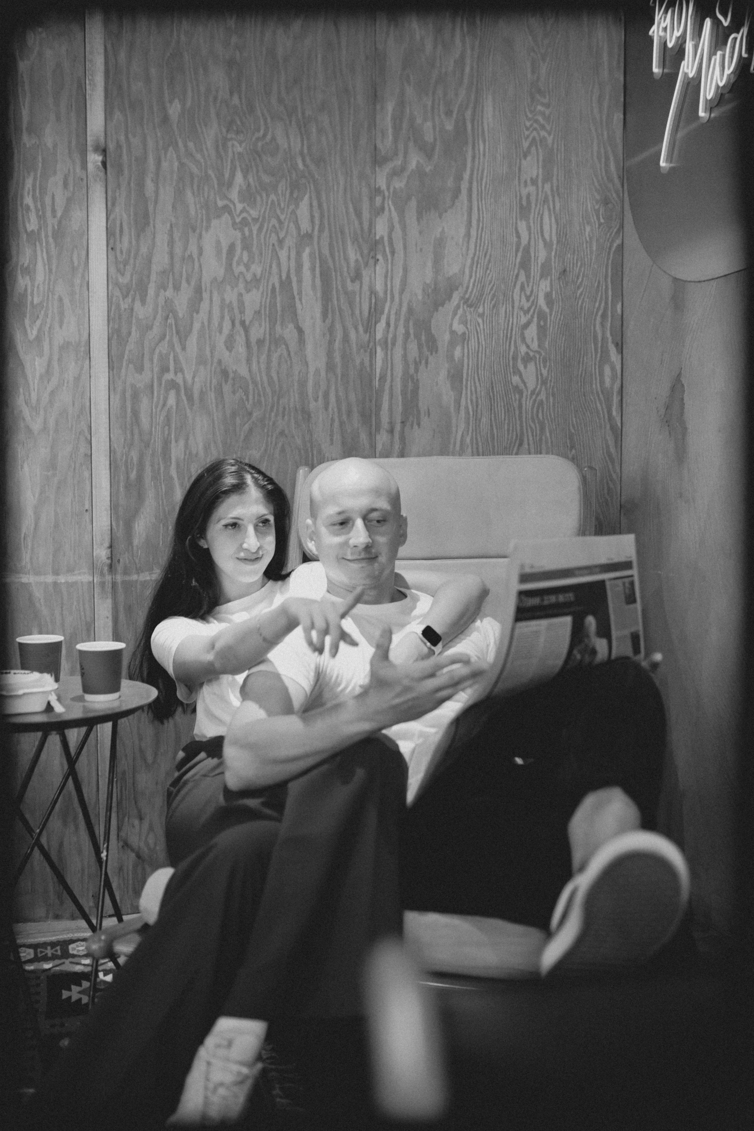 Надежда и Денис. Александра Мельниченко/ Бегающий фотограф