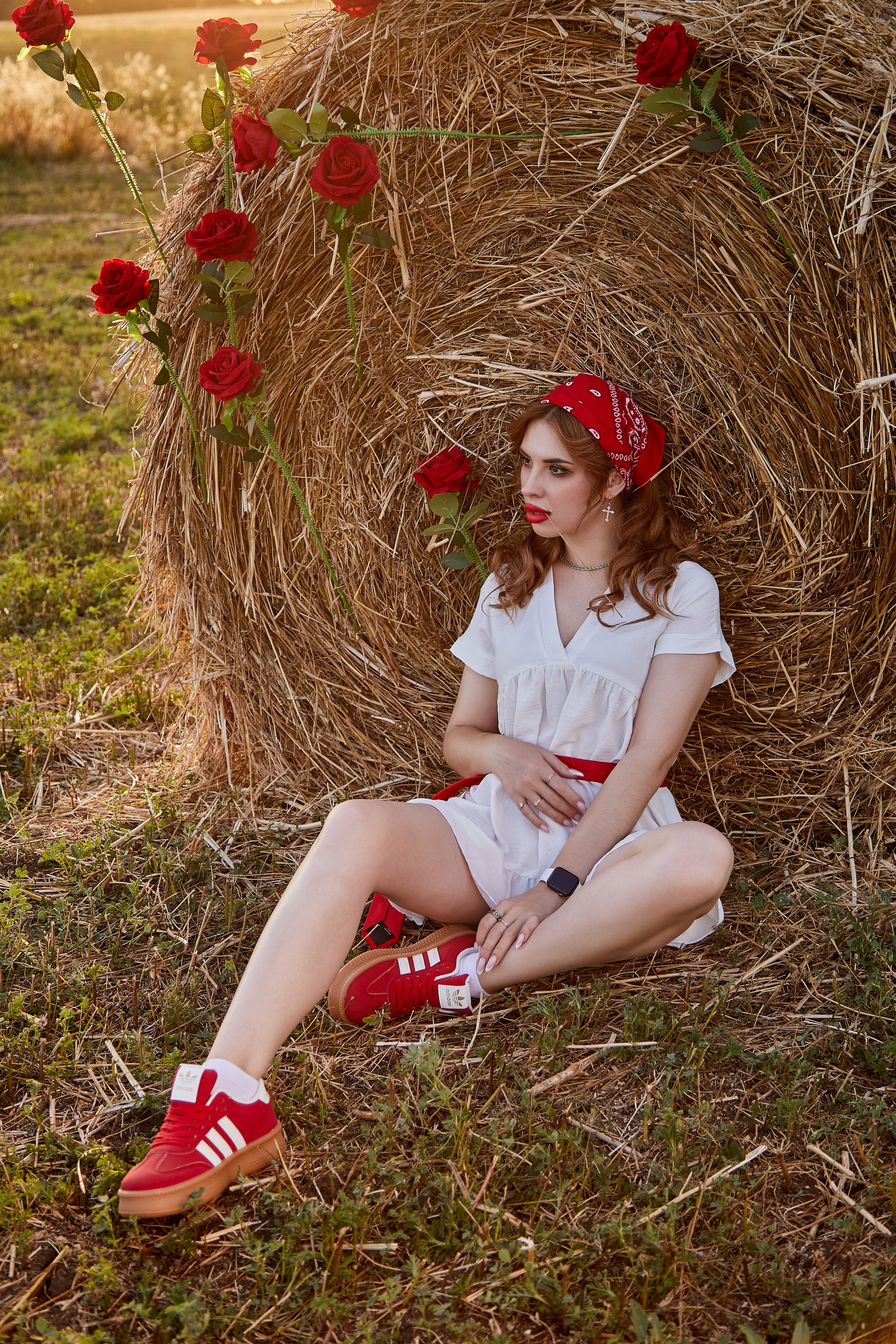 «Розы в соломе». Свадебный и креативный фотограф в ЮФО и МСК