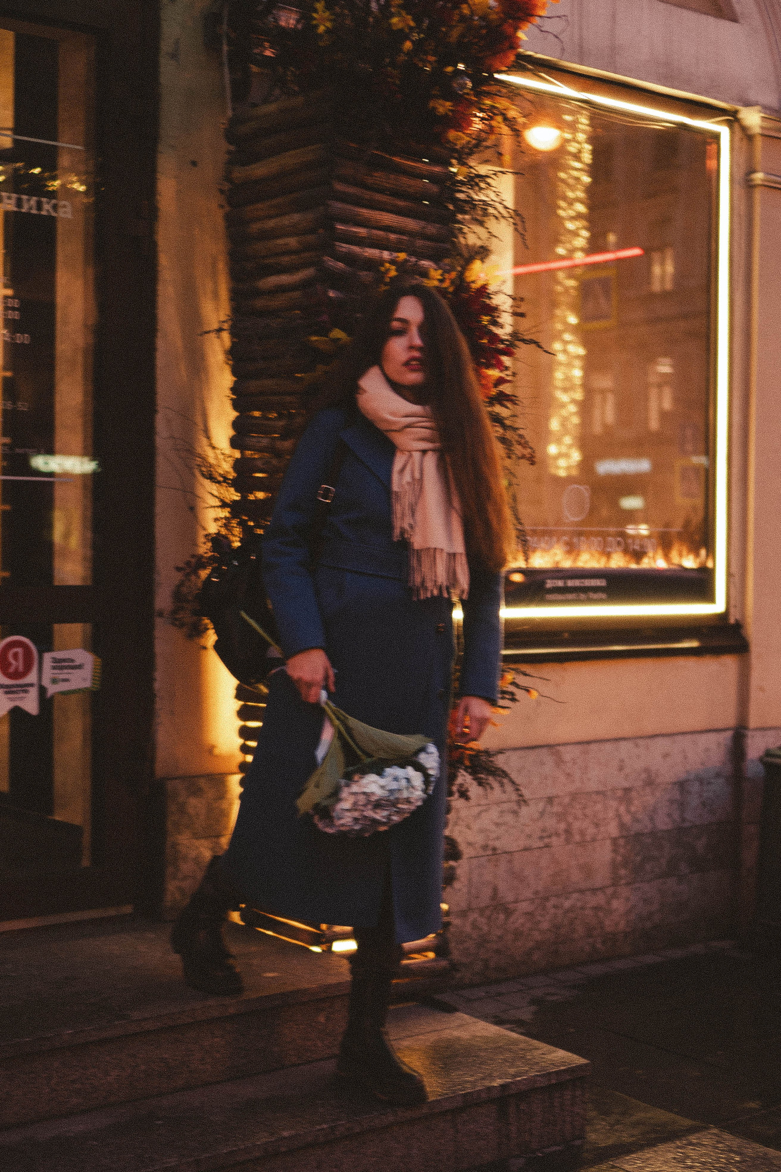 Прогулочная фотосессия по центру. Профессиональный фотограф, Санкт-Петербург — Виктория Богомолова