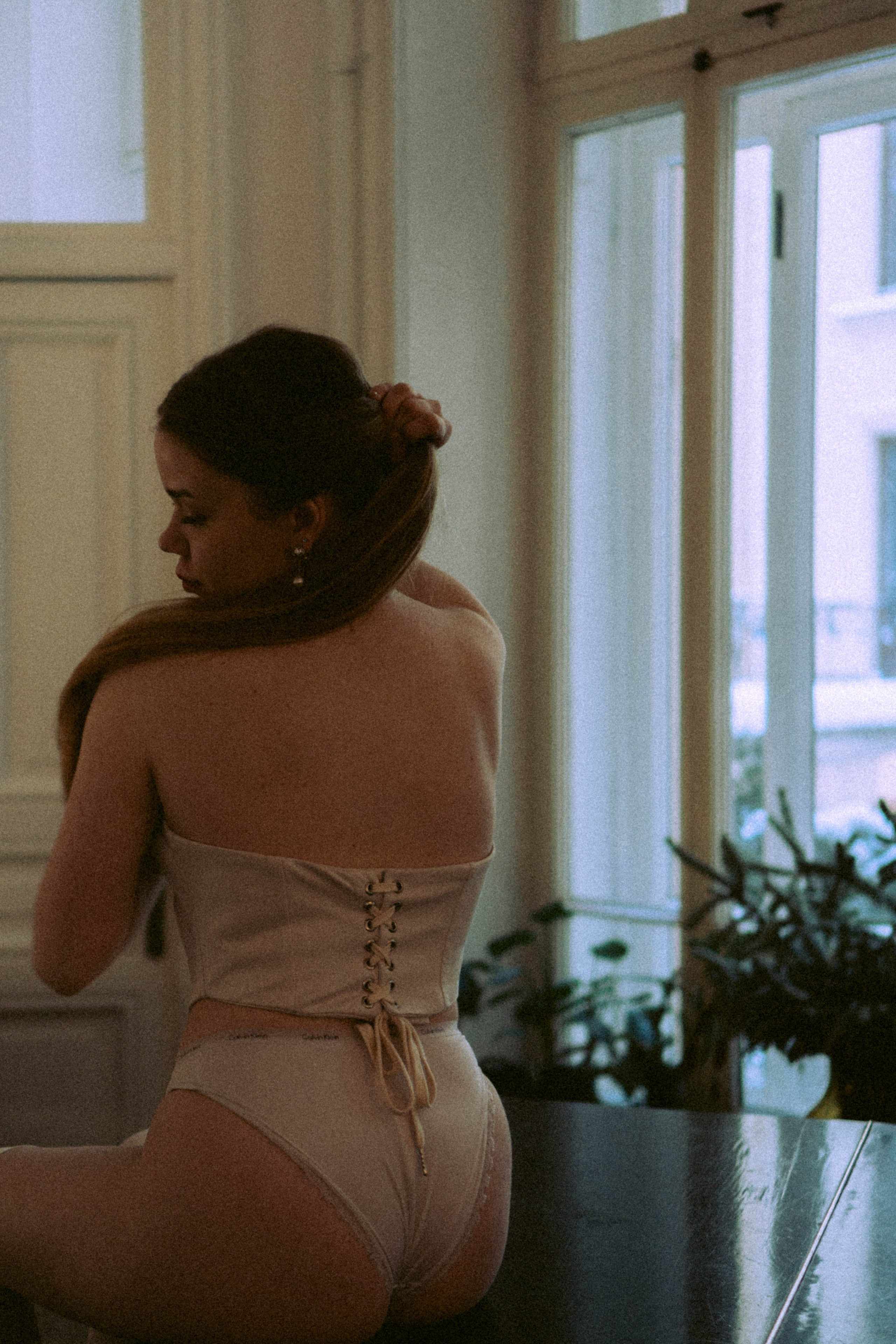 В белье. Профессиональный фотограф, Санкт-Петербург — Виктория Богомолова