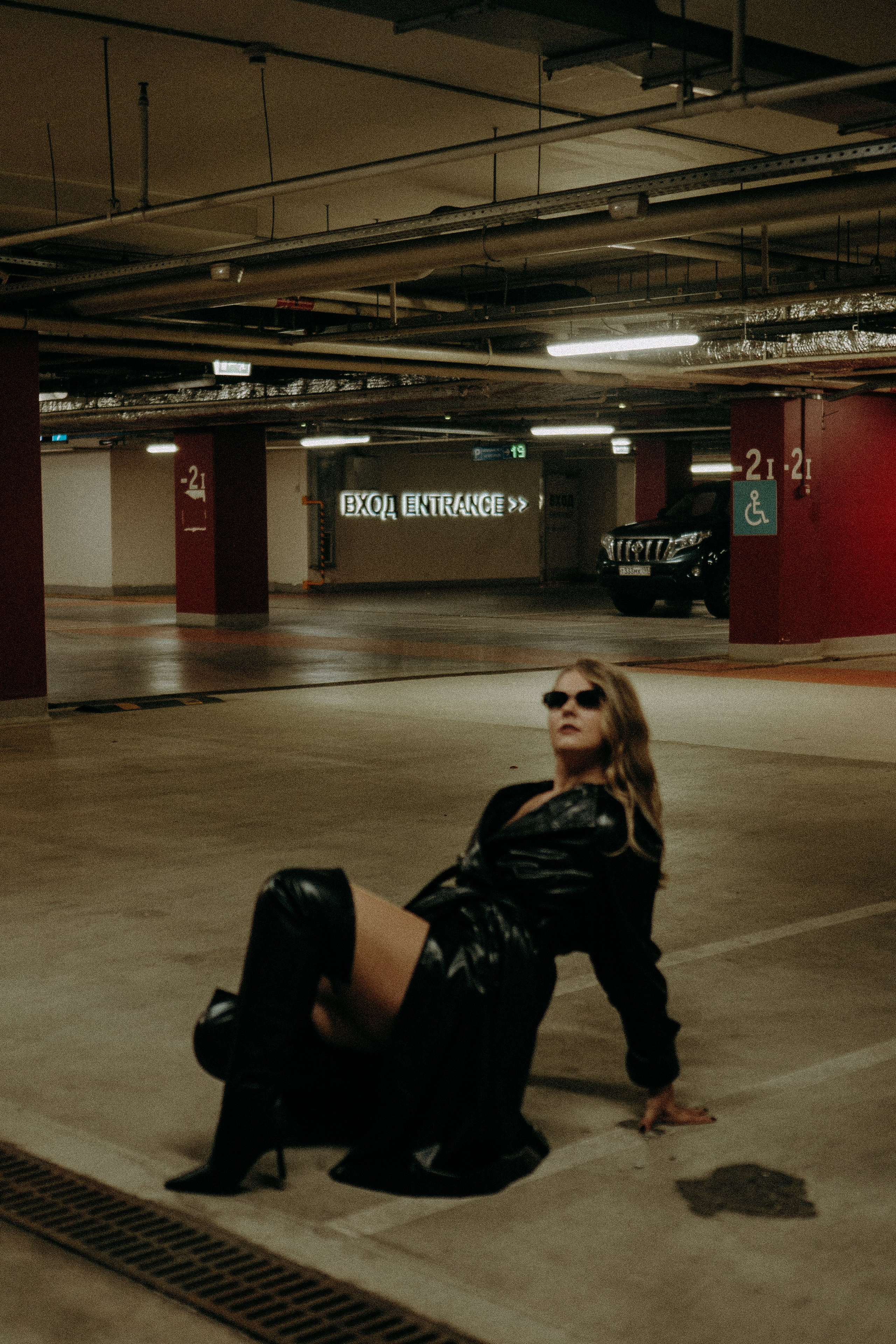 НА ПАРКОВКЕ. Профессиональный фотограф, Санкт-Петербург — Виктория Богомолова