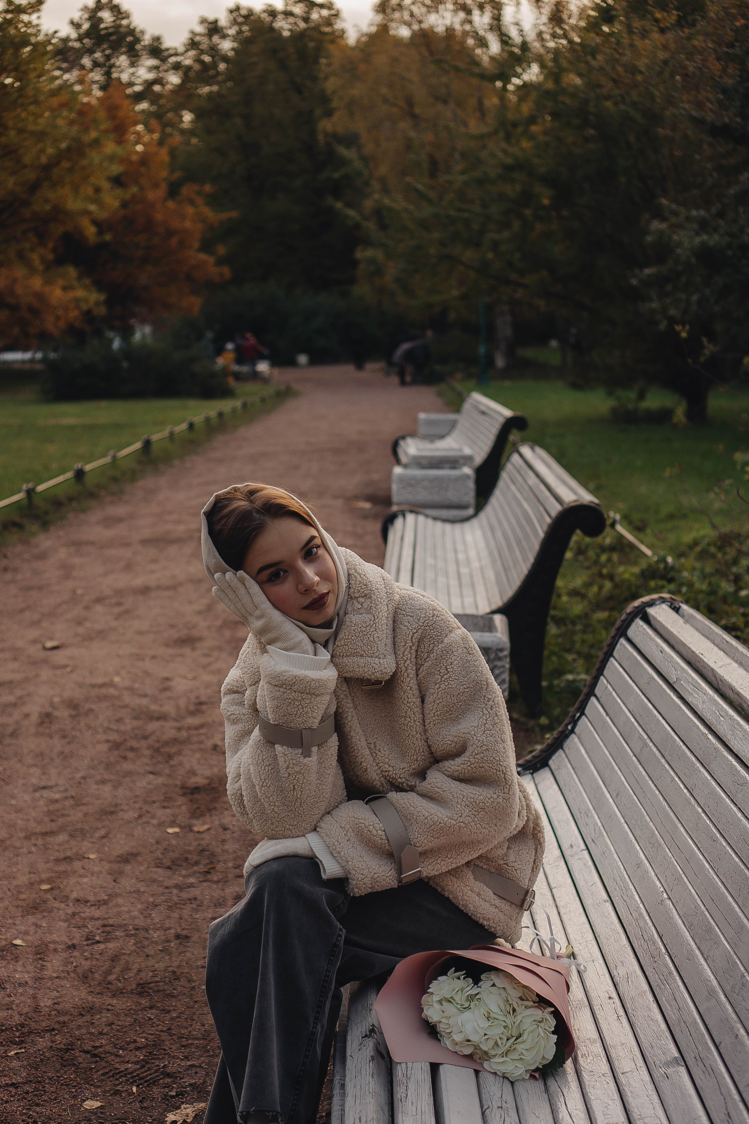 Осенняя. Профессиональный фотограф, Санкт-Петербург — Виктория Богомолова