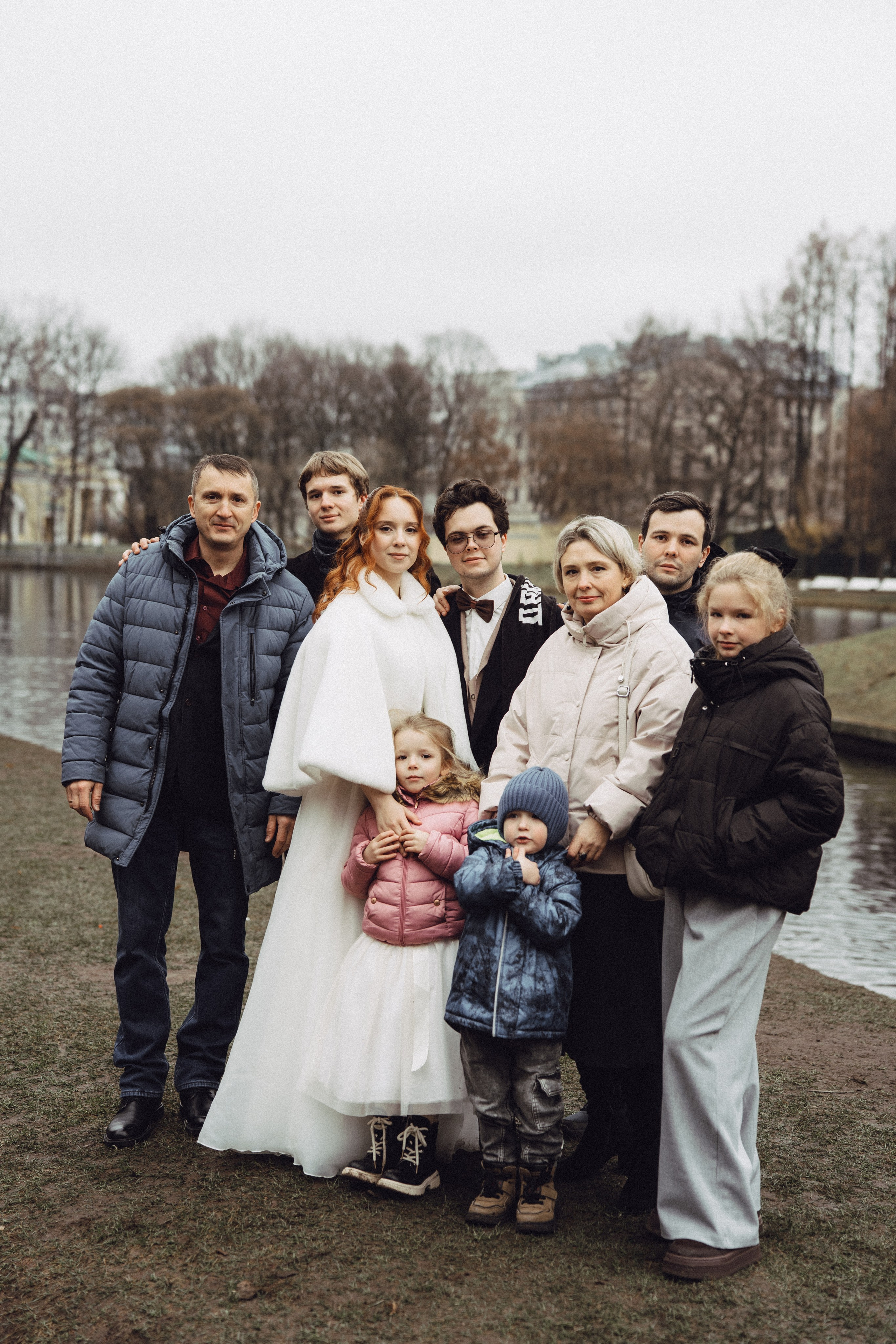 СВАДЕБНАЯ СЬЕМКА ВО ВТОРОМ ДВОРЦЕ С ГОСТЯМИ И ПРОГУЛКА В ТАВРИЧЕСКОМ САДУ. Профессиональный фотограф, Санкт-Петербург — Виктория Богомолова