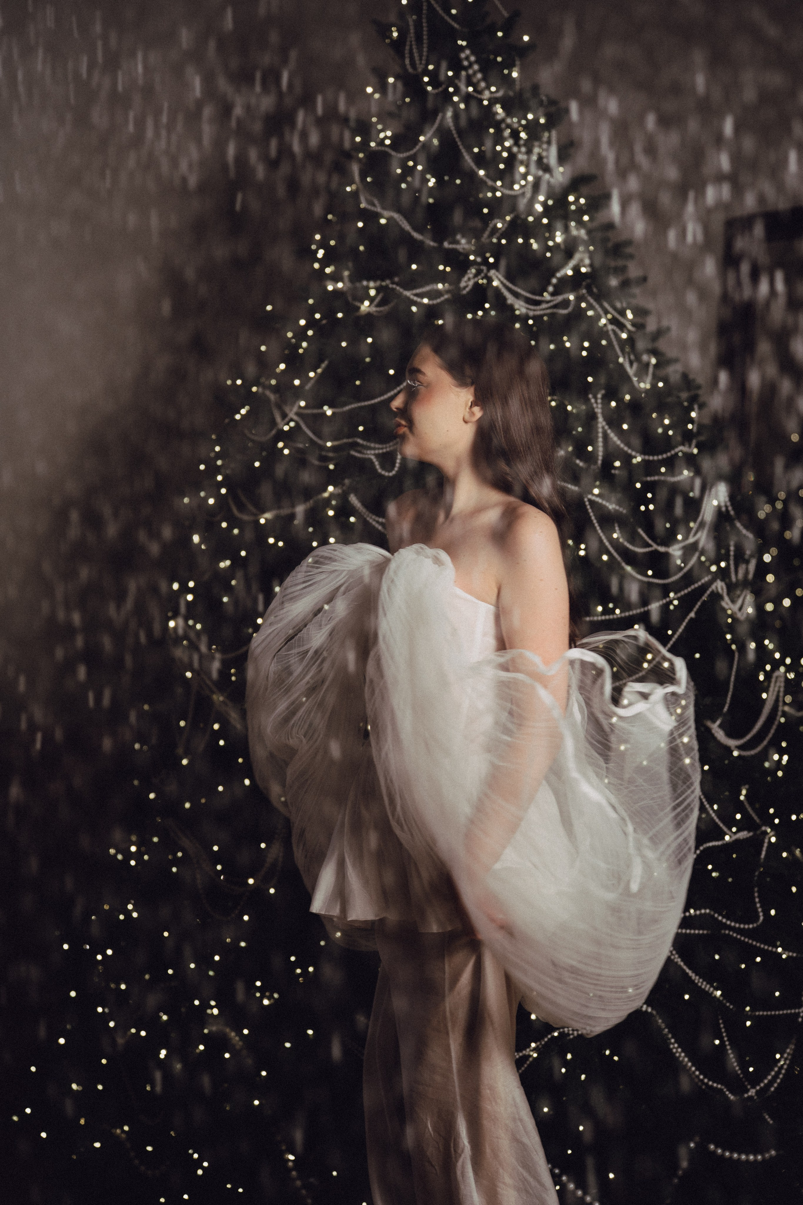 ФОТОСЕССИЯ В ВИНТАЖНОМ СТИЛЕ К НОВОМУ ГОДУ ДЛЯ ДЕВУШКИ. Профессиональный фотограф, Санкт-Петербург — Виктория Богомолова