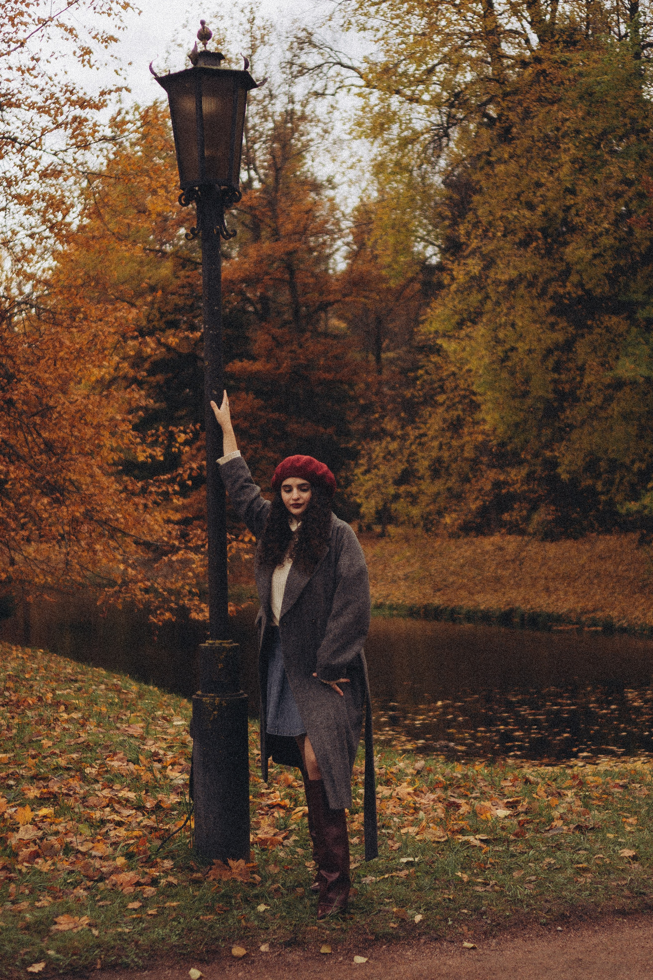 Осеняя прогулка. Профессиональный фотограф, Санкт-Петербург — Виктория Богомолова