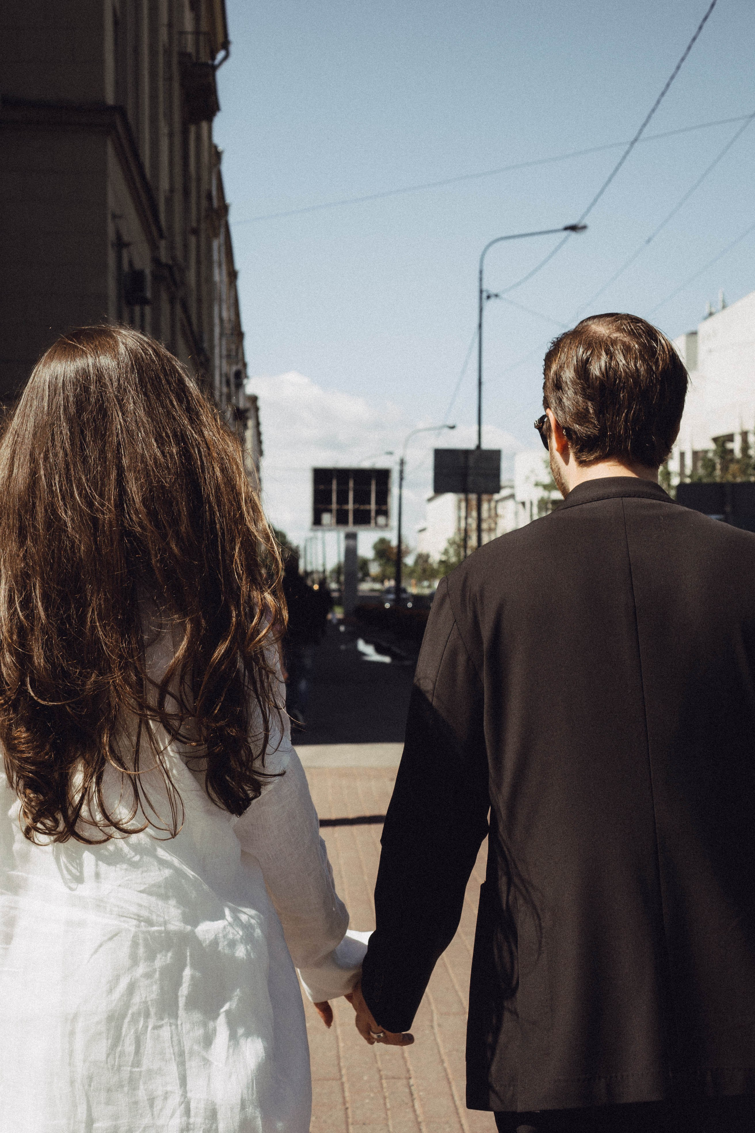 СВАДЕБНАЯ СЬЕМКА В ПАРКЕ ПОБЕДЫ И ПРОГУЛКА ПО МОСКОВСКОМУ ПРОСПЕКТУ. Профессиональный фотограф, Санкт-Петербург — Виктория Богомолова