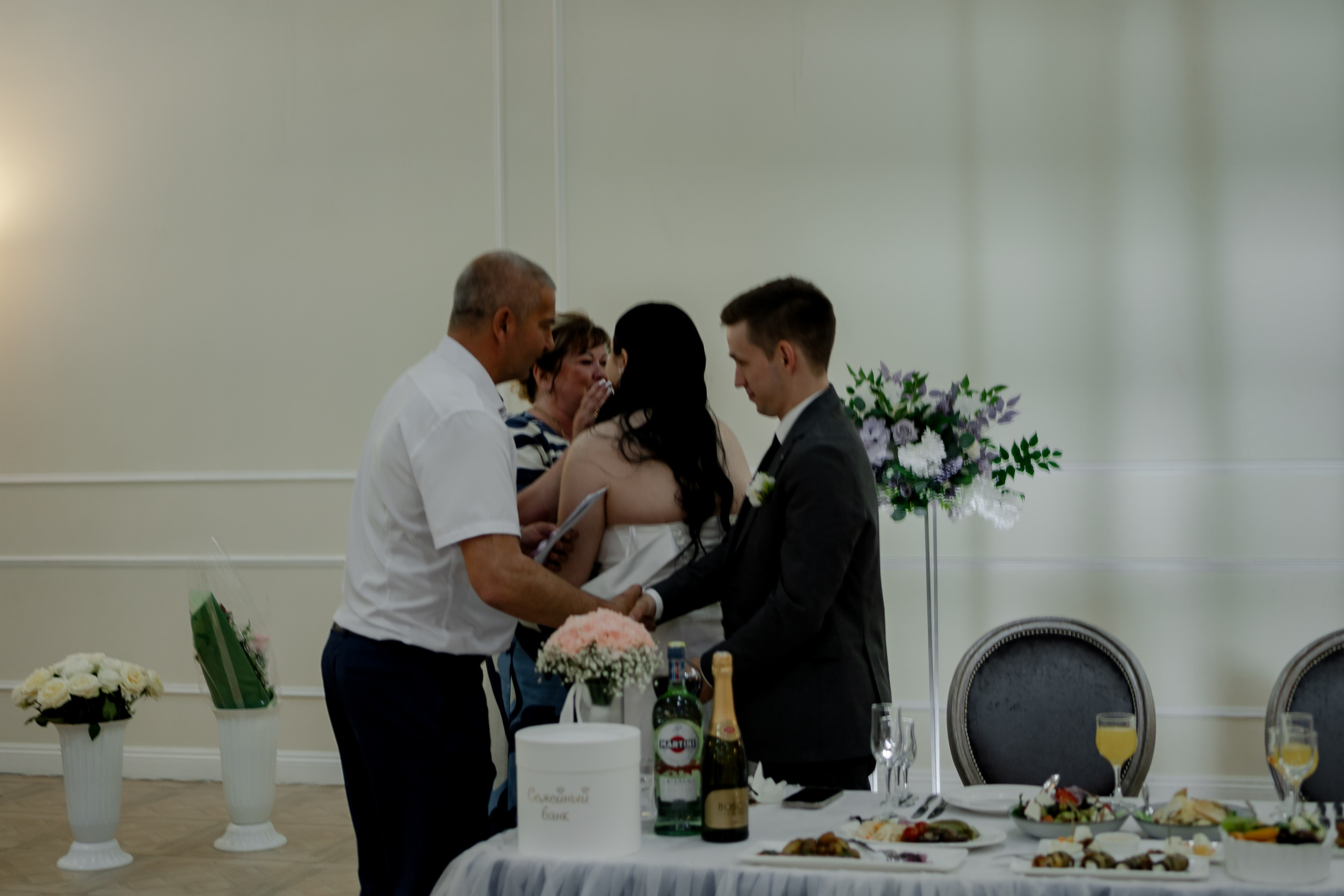 СВАДЕБНАЯ СЬЕМКА В ЗАГСЕ И БАНКЕТ. Профессиональный фотограф, Санкт-Петербург — Виктория Богомолова