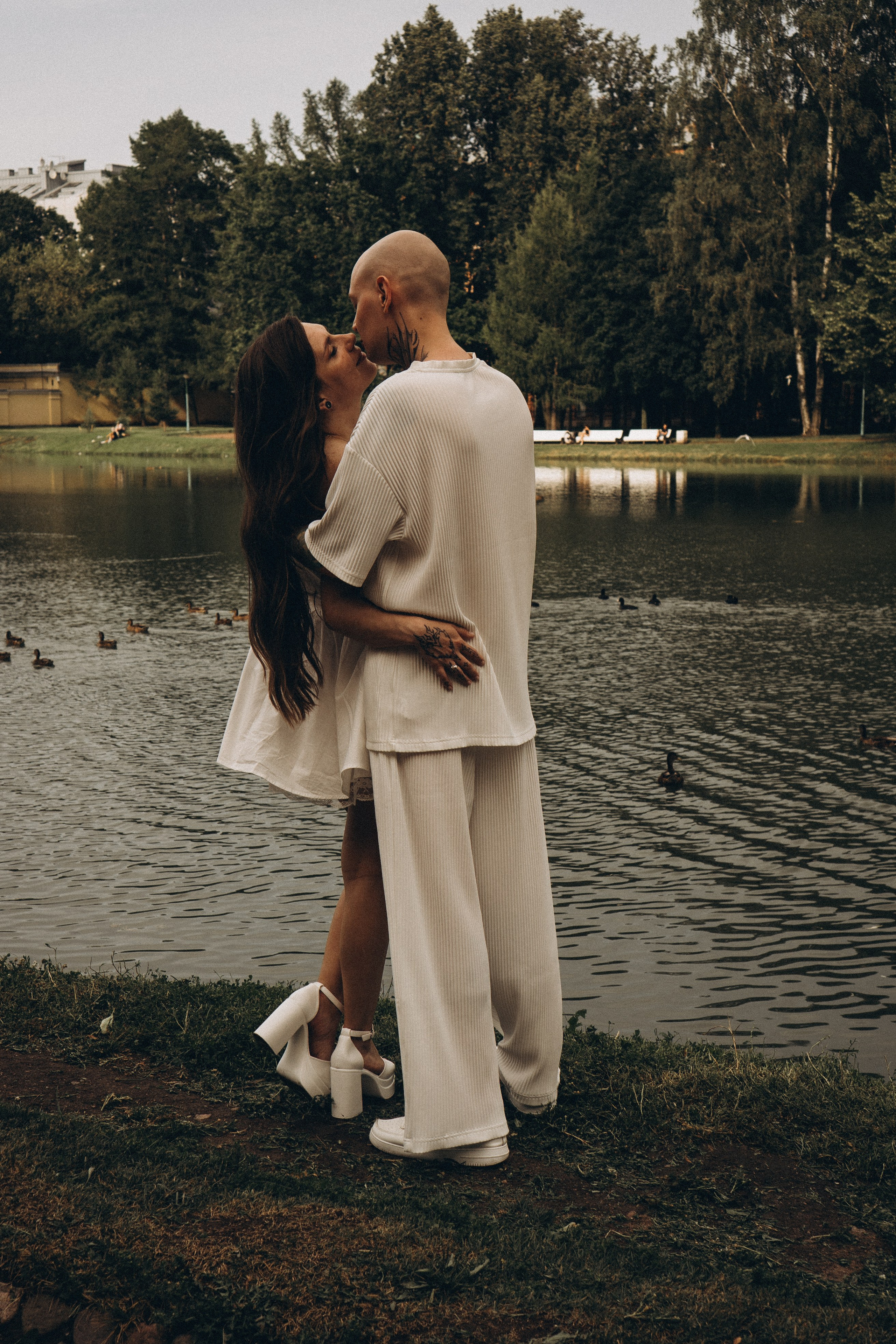 СВАДЕБНАЯ ПРОГУЛКА ПО ТАВРИЧЕСКОМУ САДУ И НЕВСКОЙ РАТУШЕ. Профессиональный фотограф, Санкт-Петербург — Виктория Богомолова