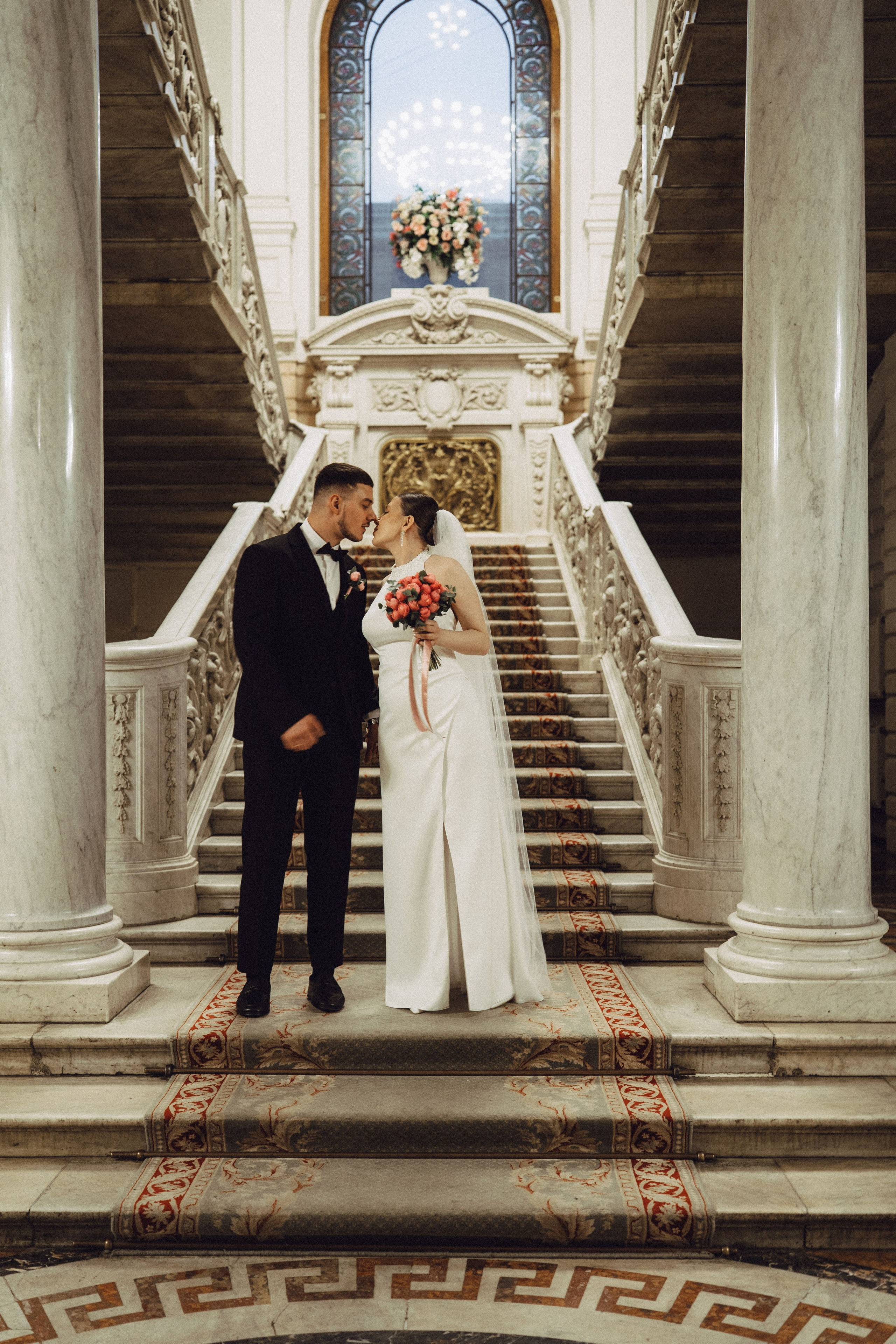 СВАДЕБНАЯ СЬЕМКА В ПЕВОМ ДВОРЦЕ БРАКОСОЧЕТАНИЯ. Профессиональный фотограф, Санкт-Петербург — Виктория Богомолова