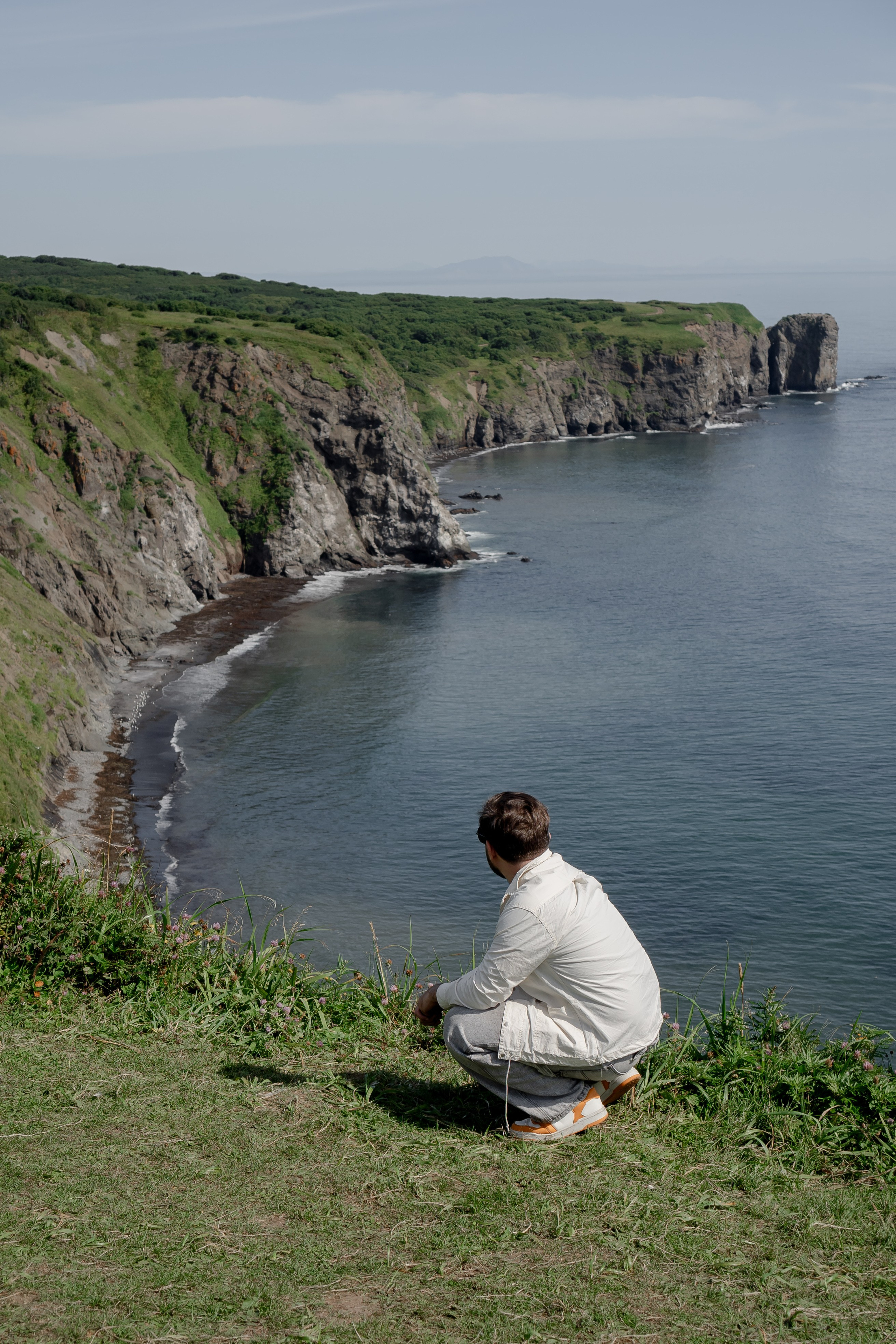 Мыс Маячный на Камчатке. Профессиональный фотограф, Санкт-Петербург — Виктория Богомолова