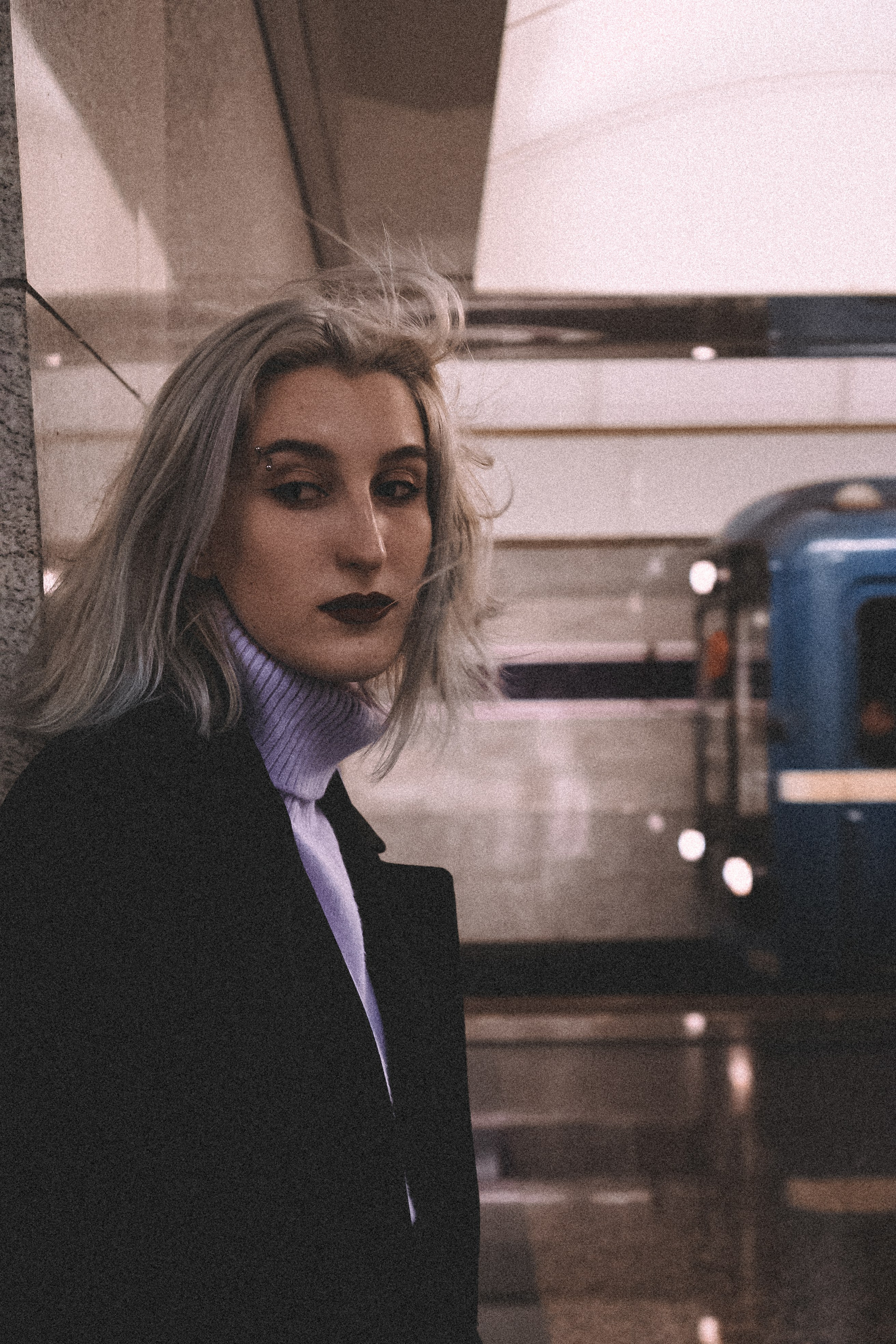 Анастасия в Метро. Профессиональный фотограф, Санкт-Петербург — Виктория Богомолова