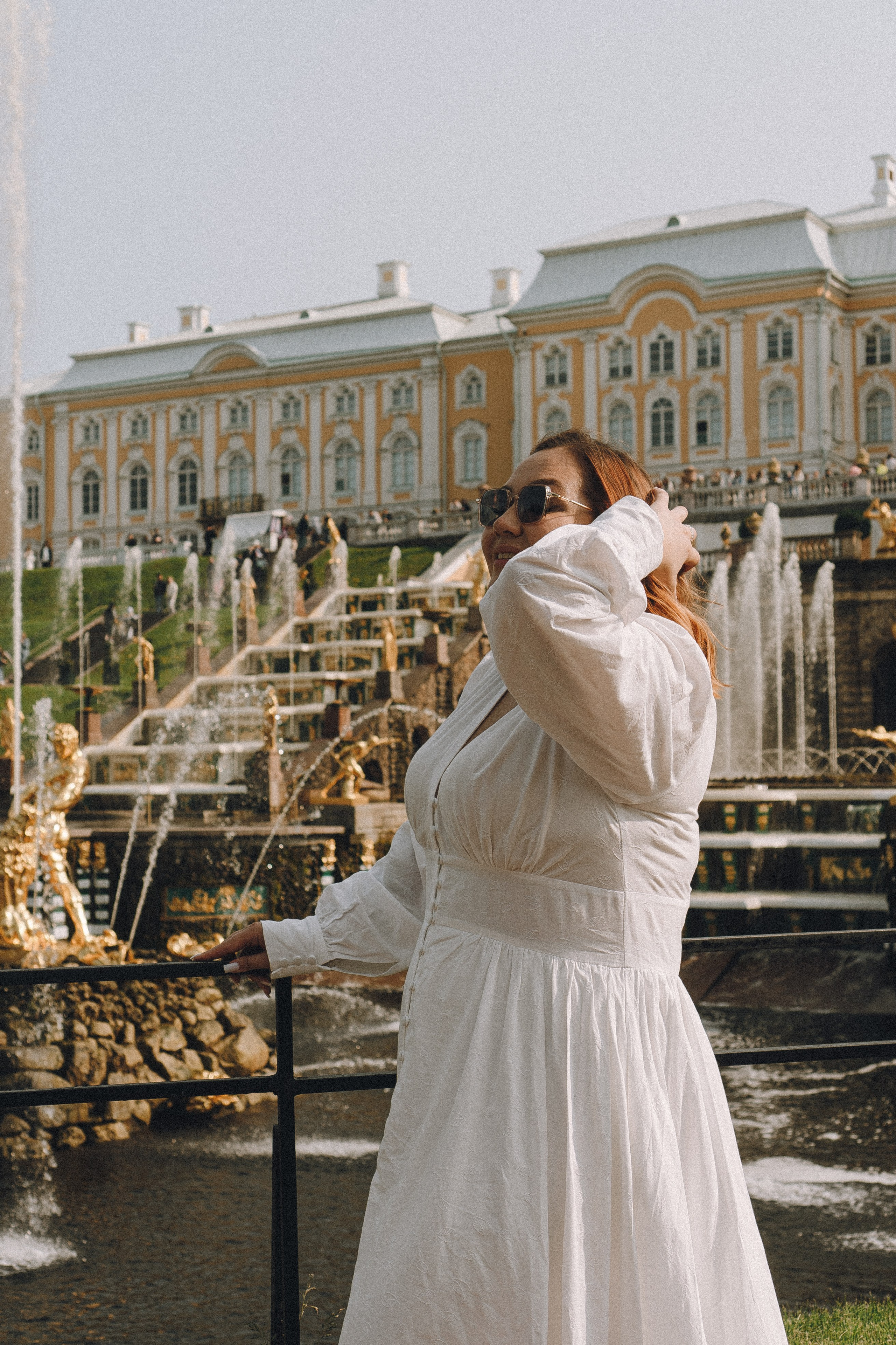 СВАДЕБНАЯ ИСТОРИЯ В ПЕТЕРГОФЕ. Профессиональный фотограф, Санкт-Петербург — Виктория Богомолова