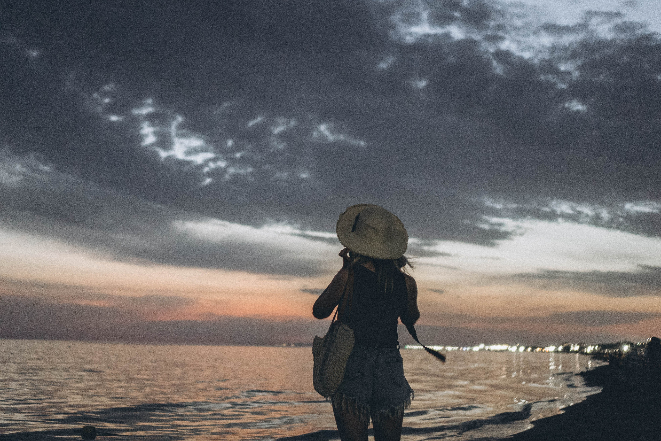 Закат на черном море. Профессиональный фотограф, Санкт-Петербург — Виктория Богомолова