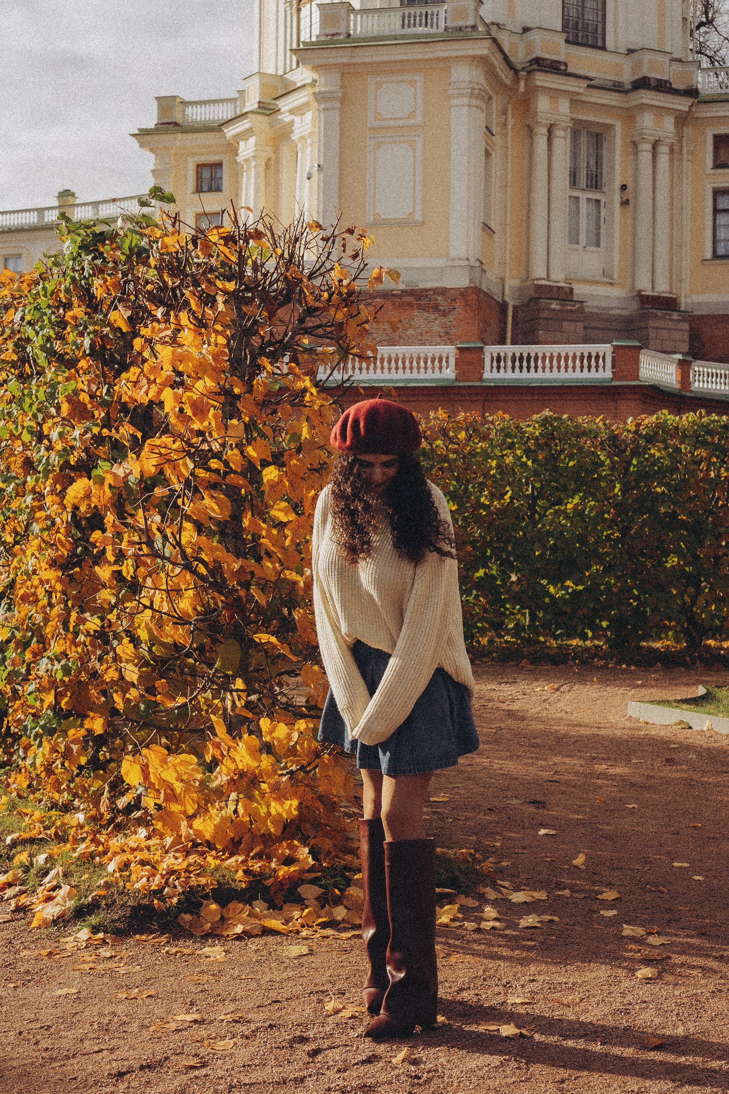 Осеняя прогулка. Профессиональный фотограф, Санкт-Петербург — Виктория Богомолова