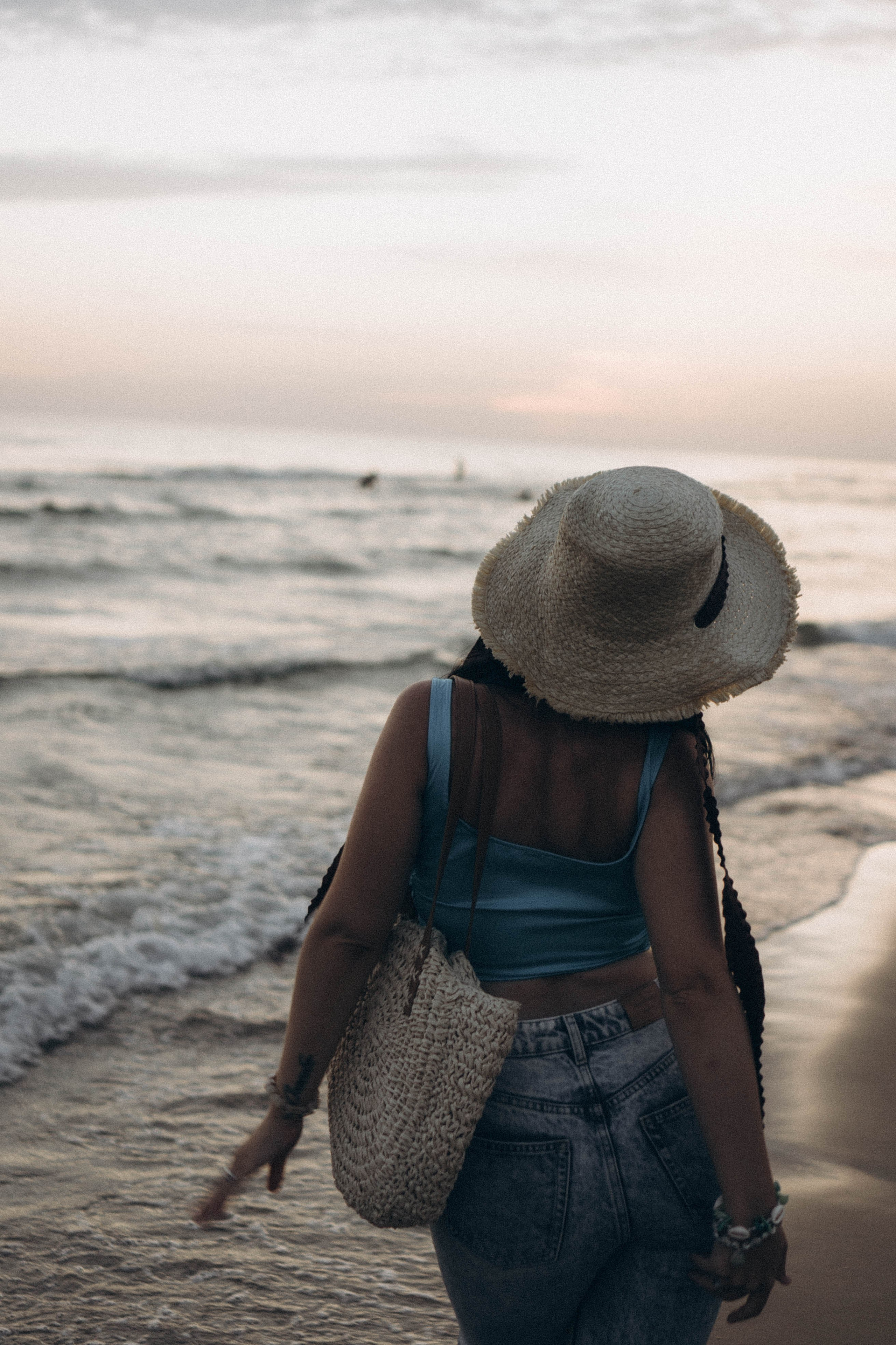 Июльский вечер на берегу черного моря. Профессиональный фотограф, Санкт-Петербург — Виктория Богомолова
