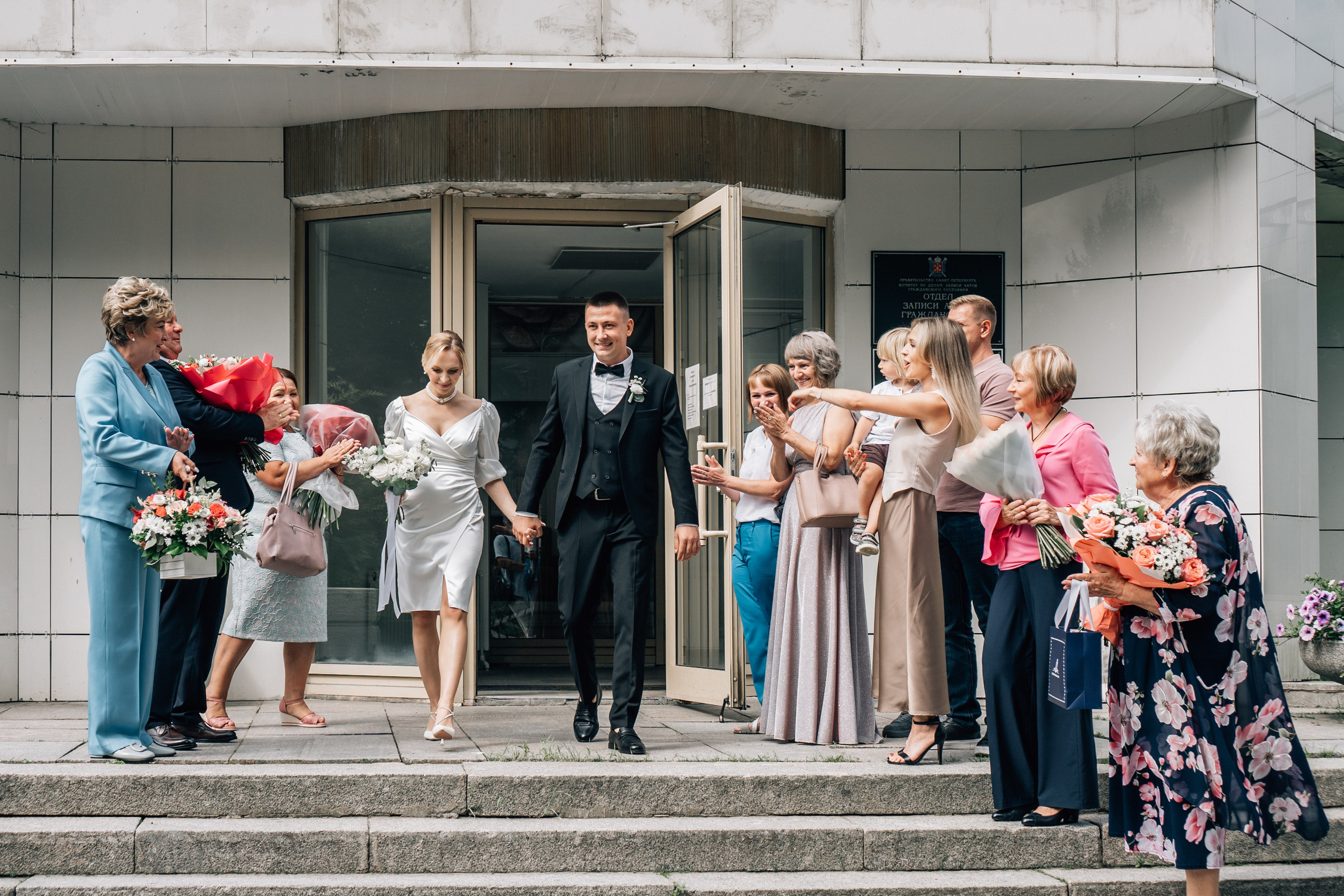 РЕПОРТАЖ В ЗАГСЕ. Профессиональный фотограф, Санкт-Петербург — Виктория Богомолова