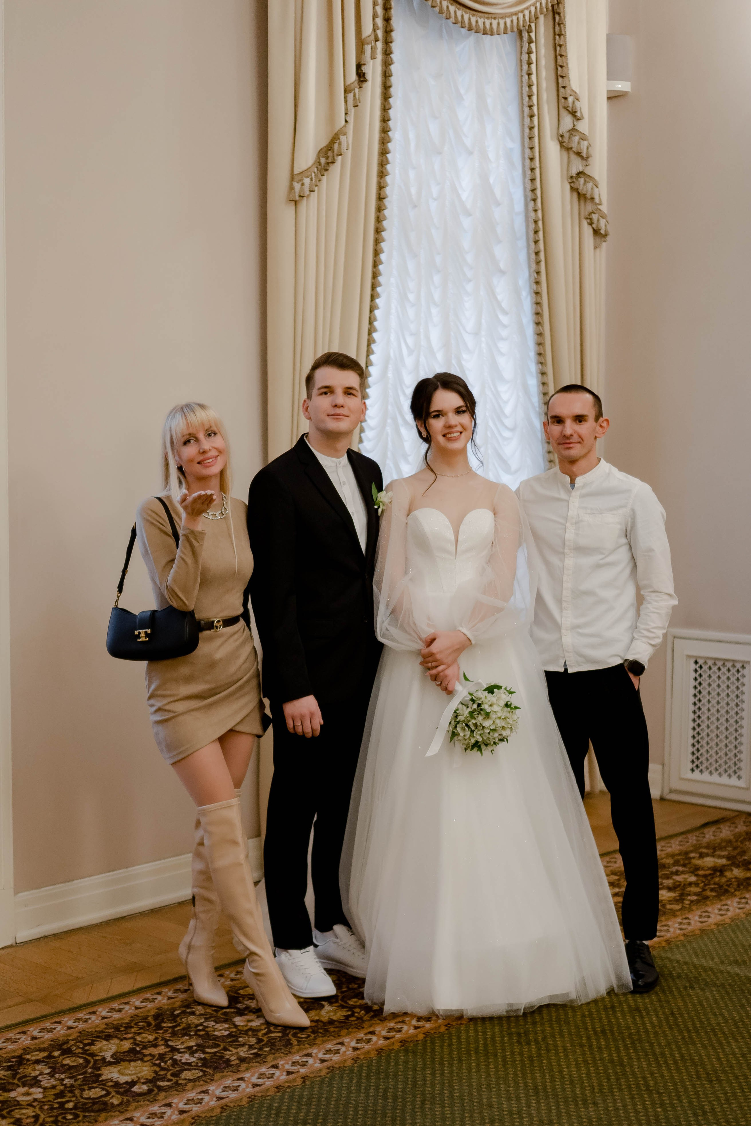 РЕПОРТАЖ В ЗАГСЕ. Профессиональный фотограф, Санкт-Петербург — Виктория Богомолова