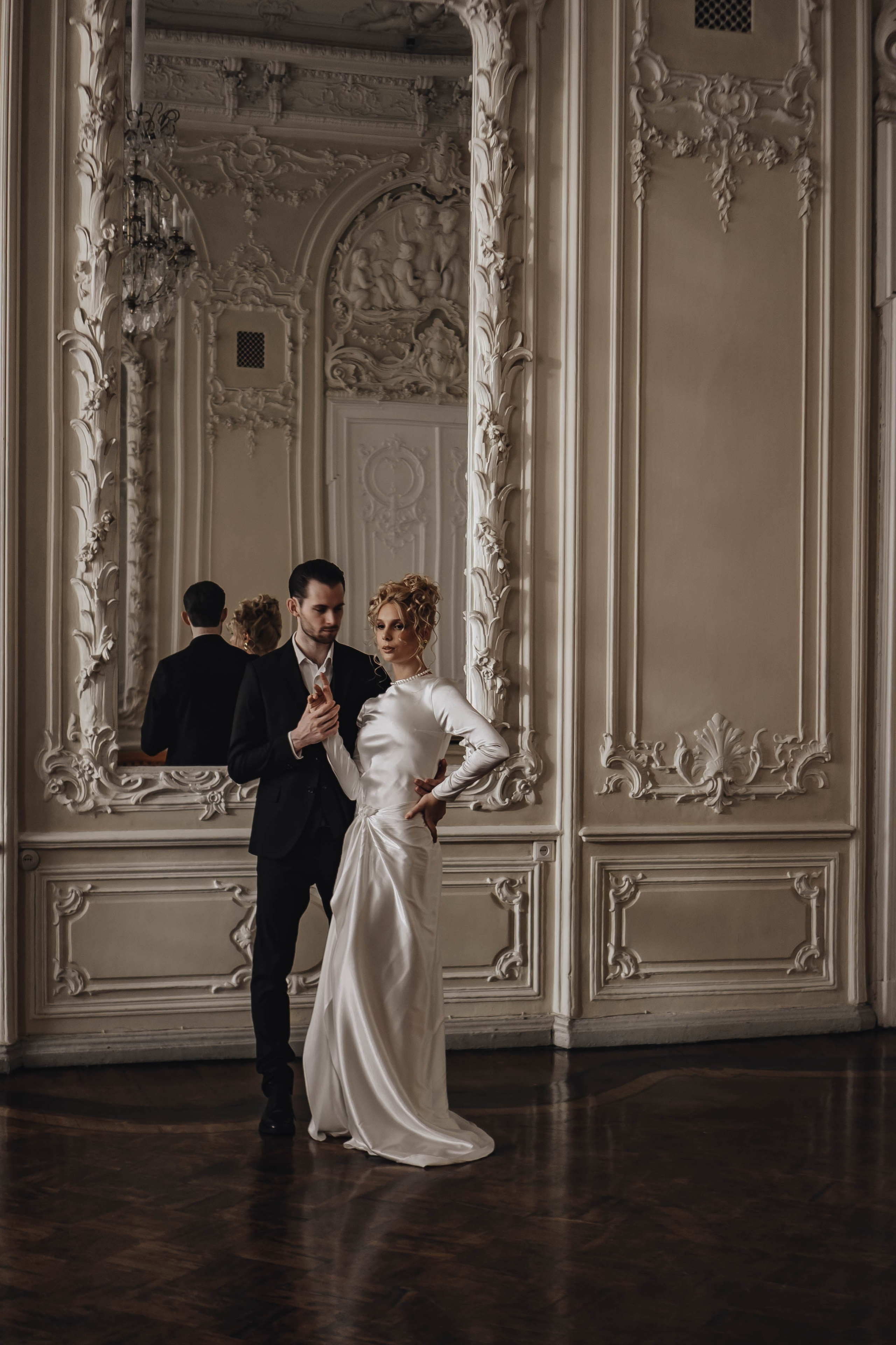 СВАДЕБНАЯ ФОТОСЕСИИЯ В НИКОЛАЕВСКОМ ДВОРЦЕ. Профессиональный фотограф, Санкт-Петербург — Виктория Богомолова