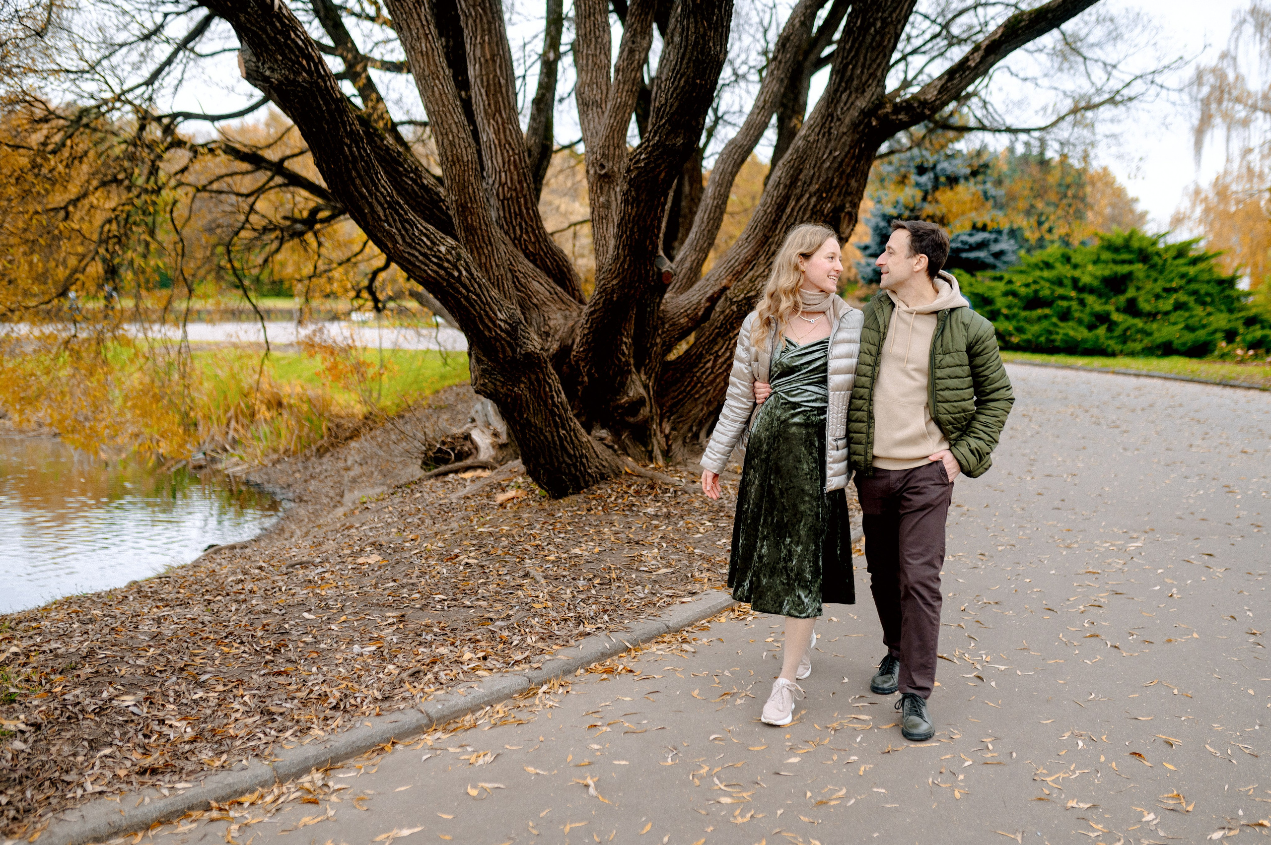 ОСЕННИЙ БОТСАД. Шашкова Вероника / Свадебный и семейный фотограф Москва и Ярославль