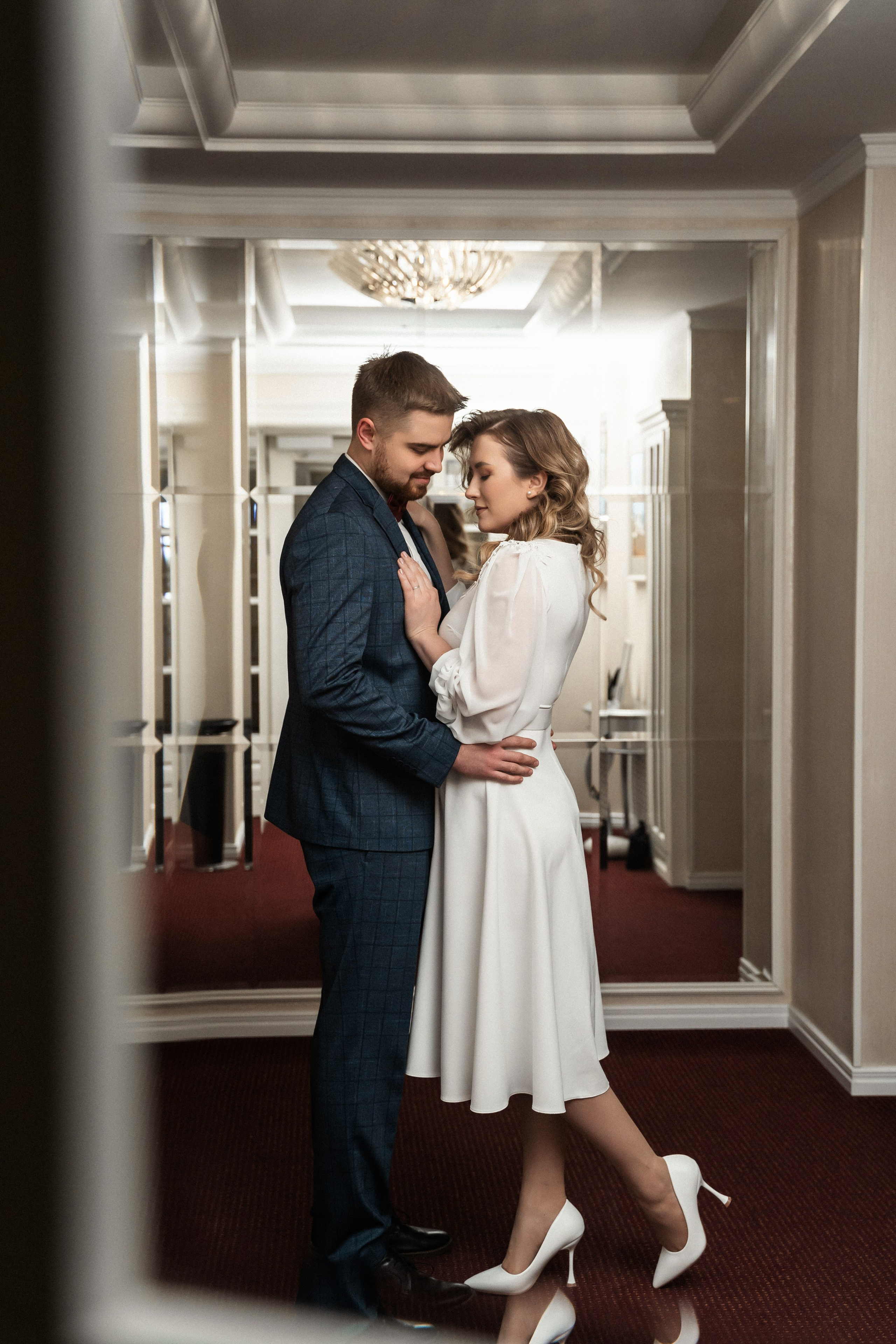 Лиза и Саша. Фотограф Алина Филимонова Тверь