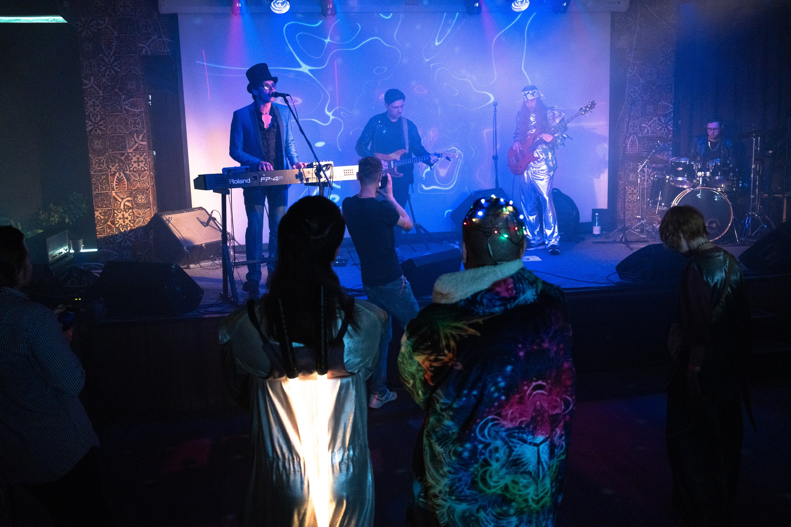 Рок концерт ILLUSIONS. Портретный фотограф в Санкт-Петербурге Дмитриева Наталия