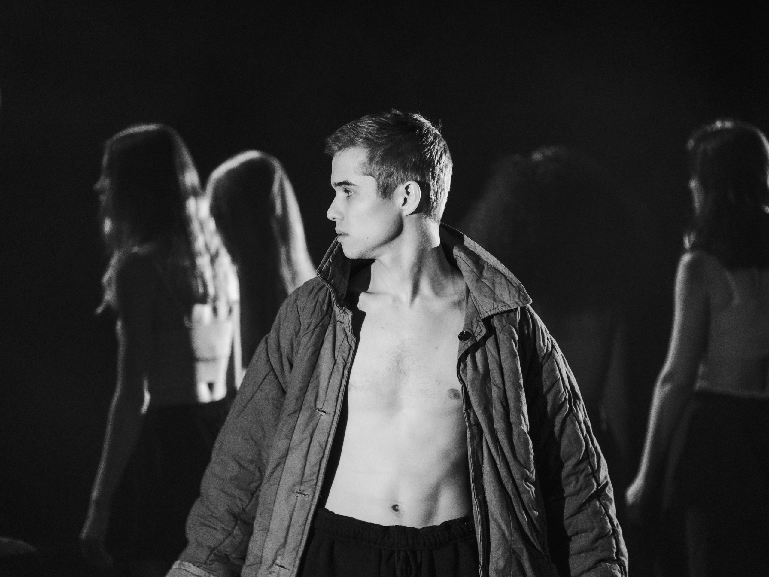 Выпускной спекталь Степь|ГИТИС 2024. Фотограф Гульназ Фатихова, г. Москва