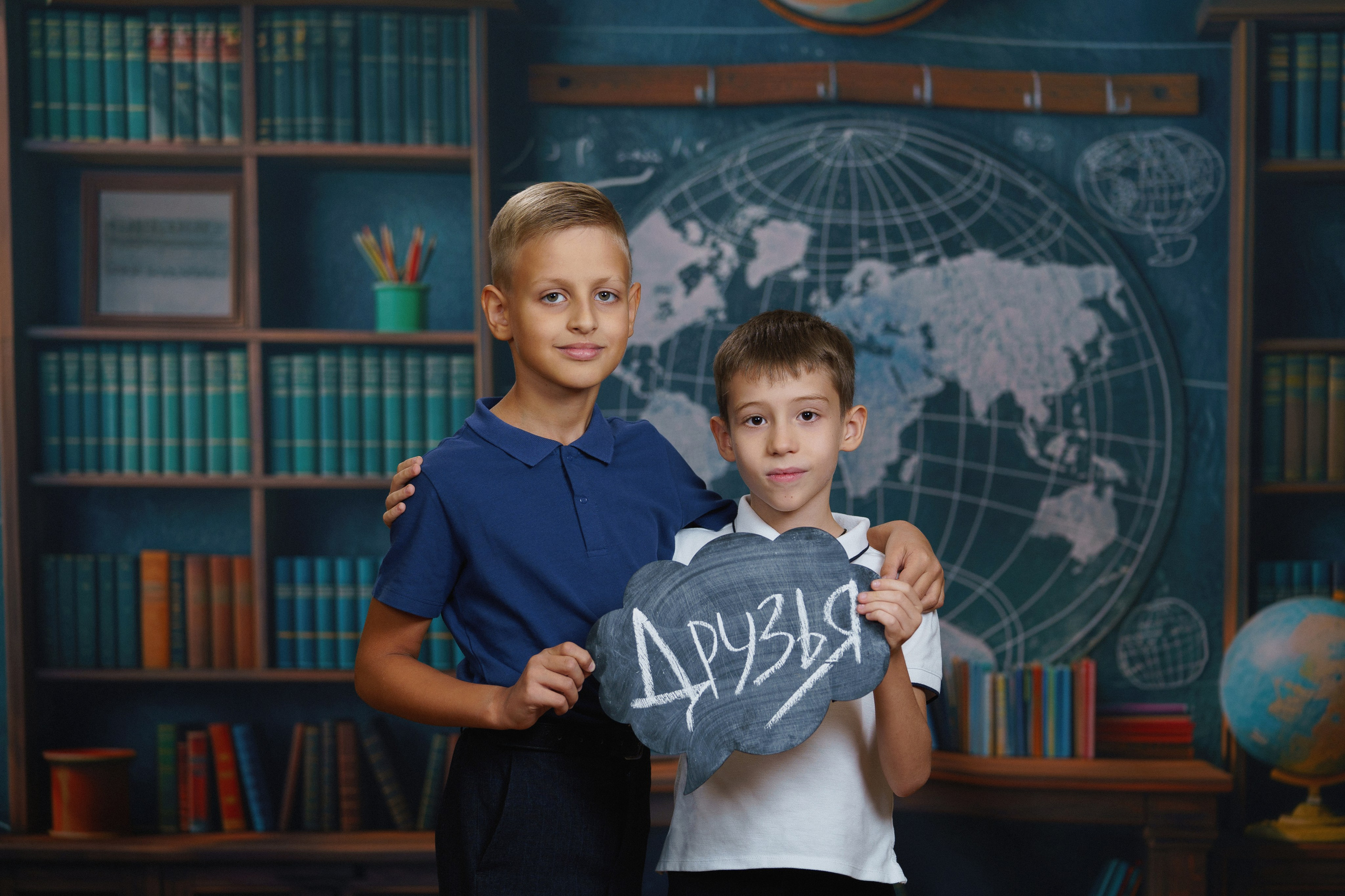 3А класс школа 207. Фотомастерская Воробьевых