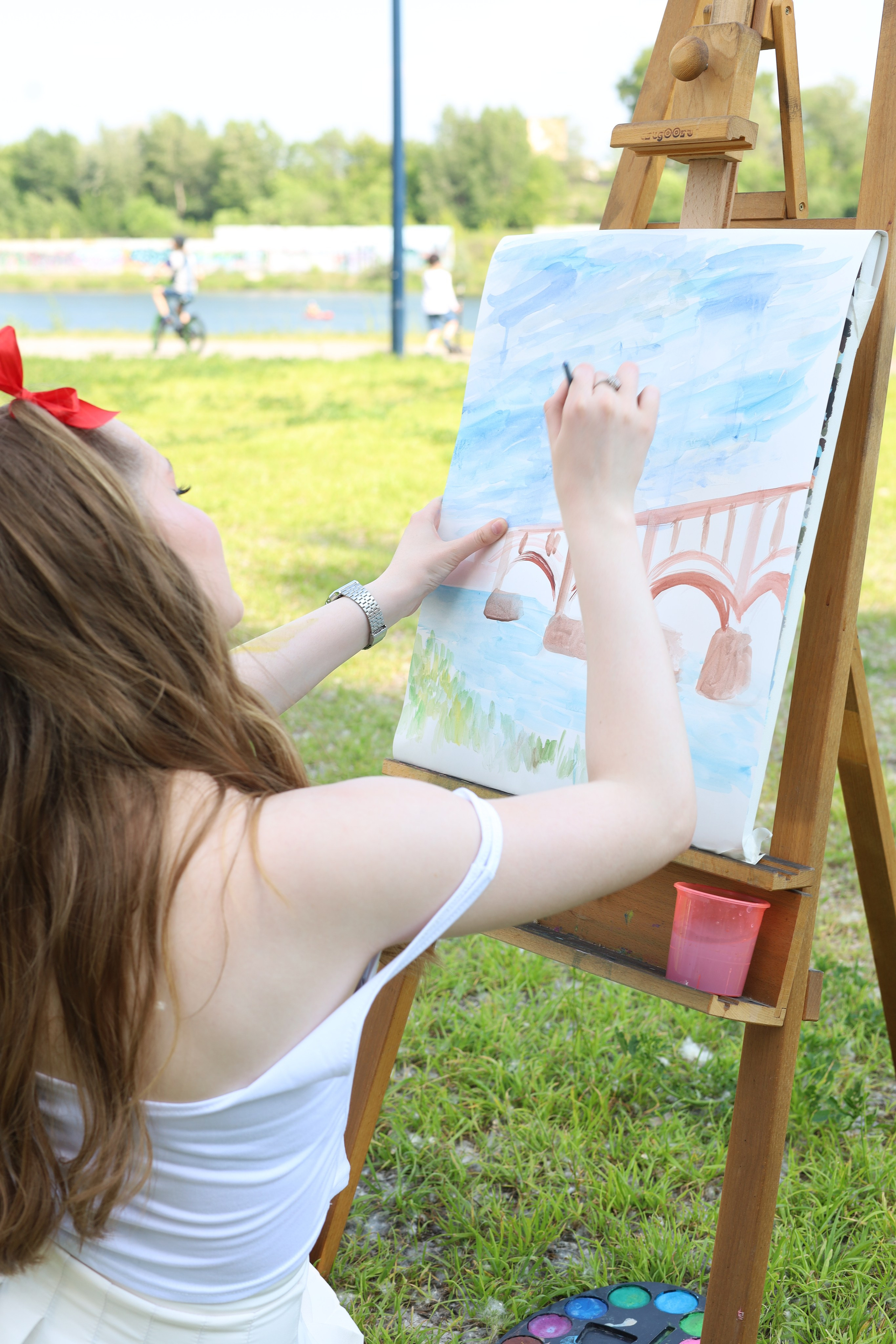 Мольберт. Фотограф в Красноярске Никитина Мария