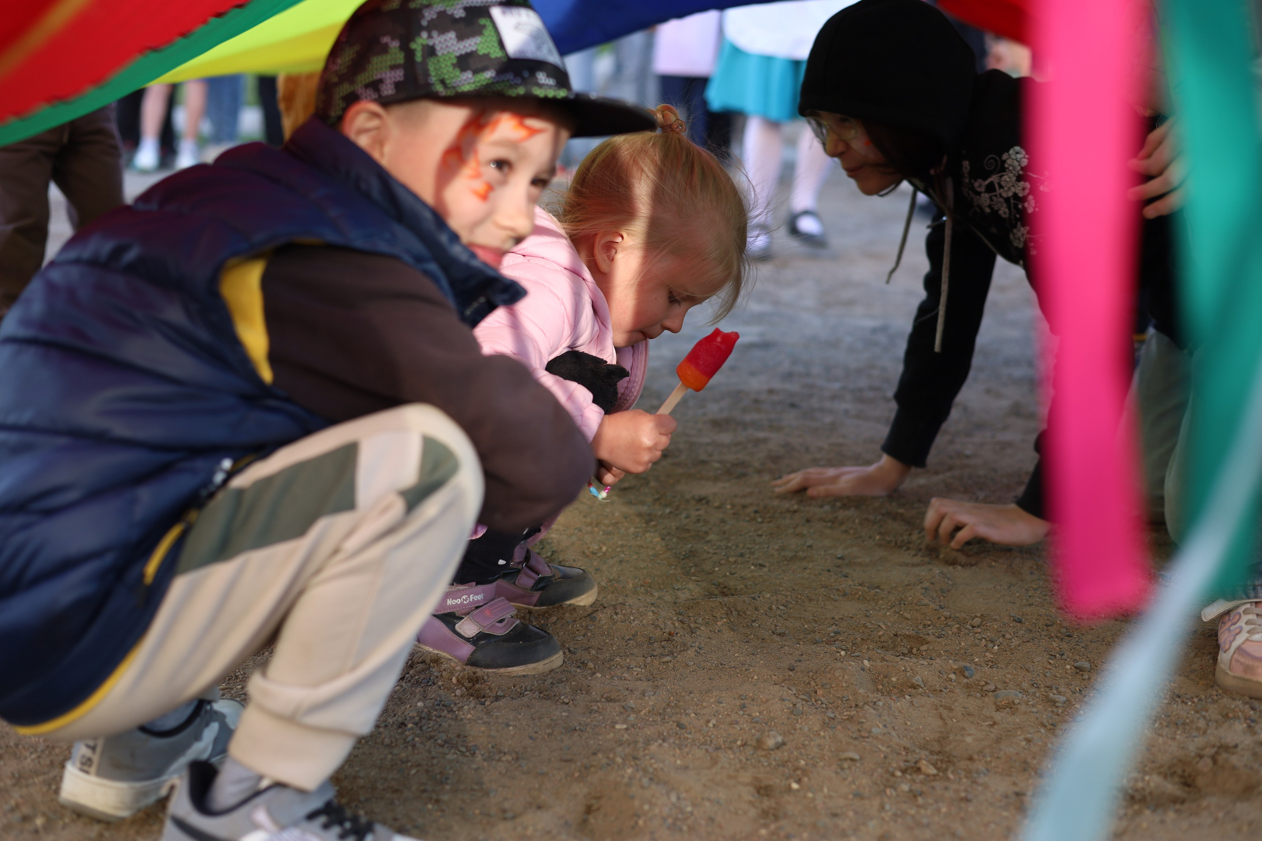Репортажка: ЖивЁм: День защиты детей. Фотограф в Красноярске Никитина Мария