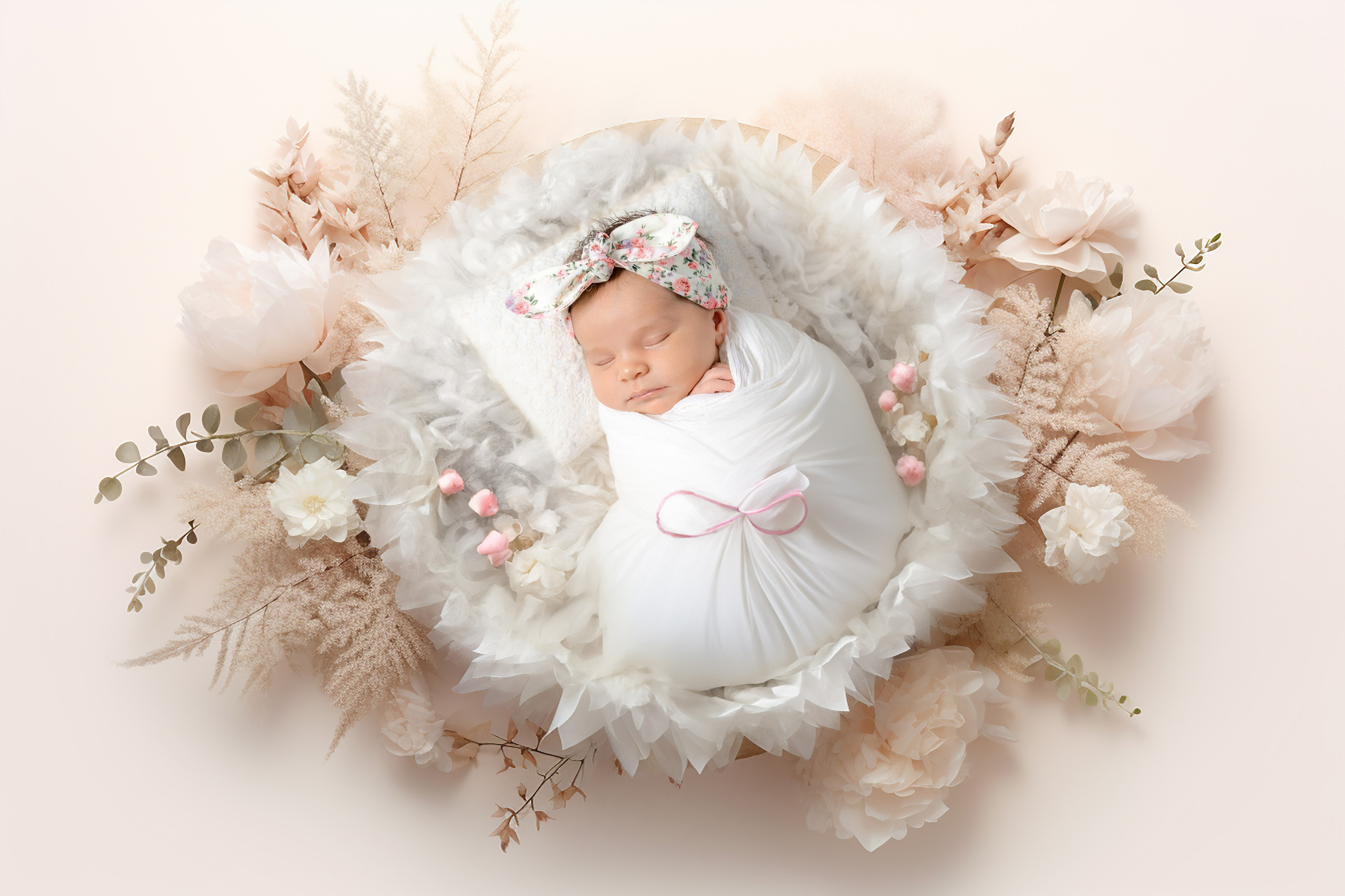 Фотограф новорождённых Псков