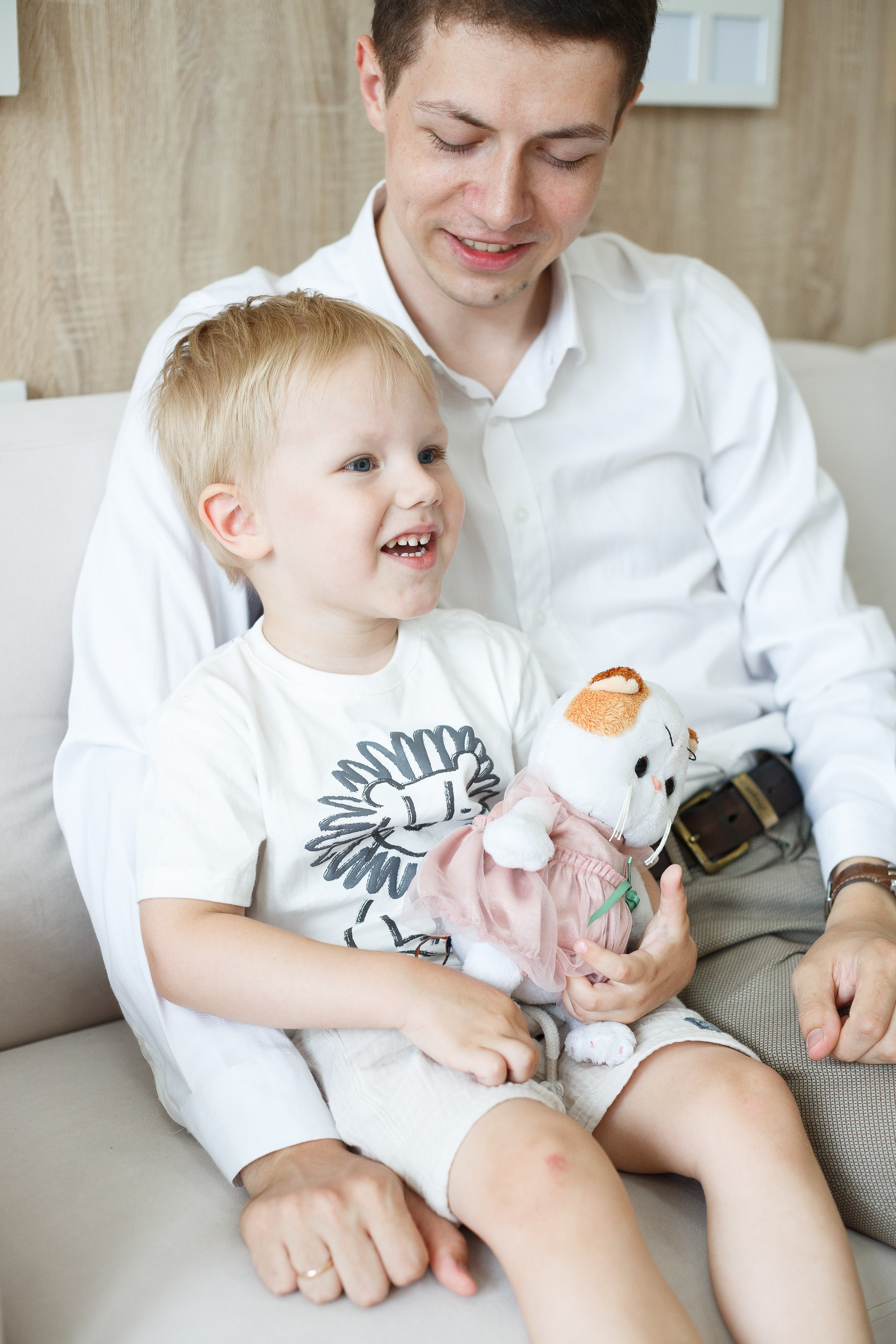 Фотосессия для семьи в студии