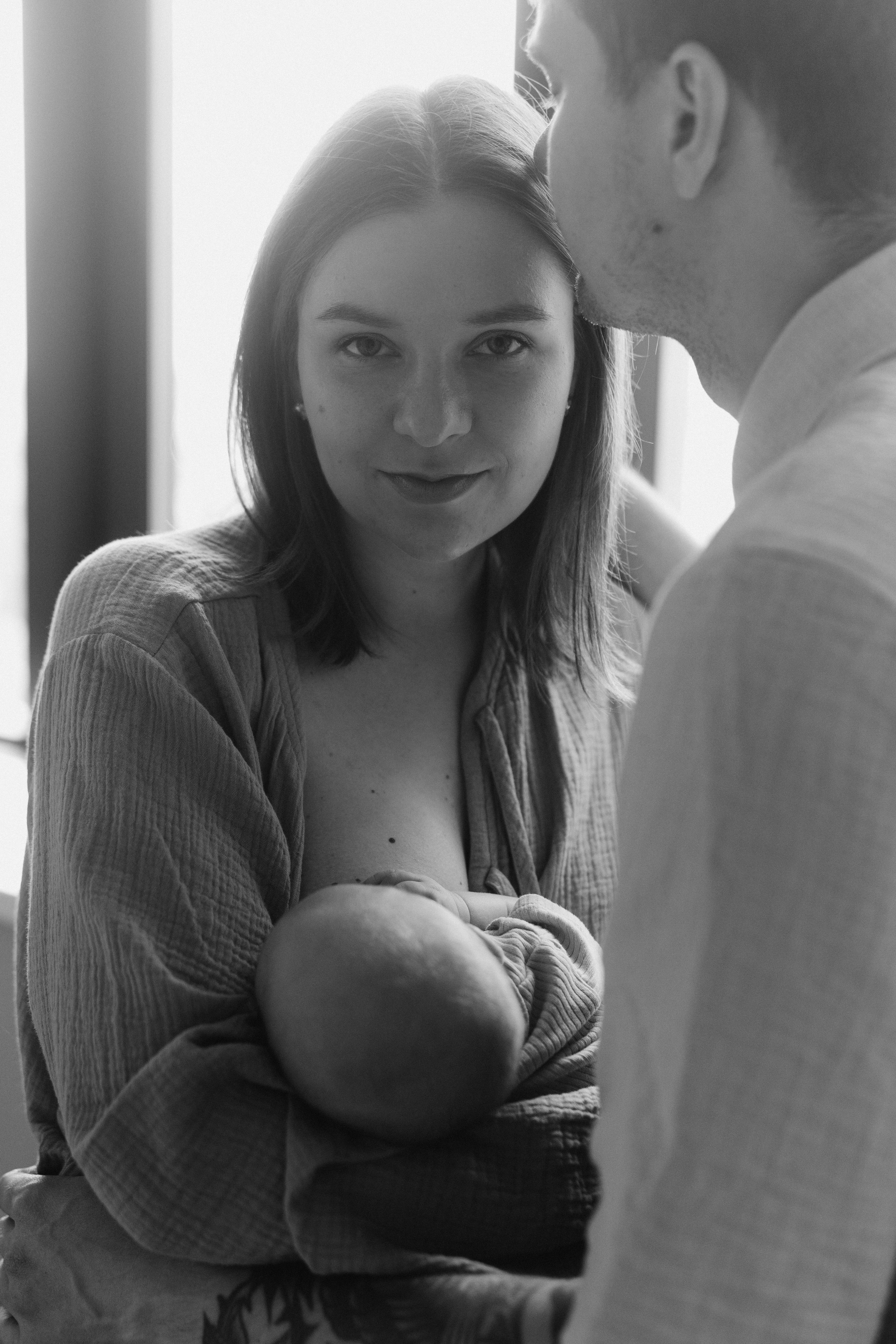 Newborn. Семейный, ньюборн фотограф, фотограф на роды в Москве, Виктория Тюльдюкова