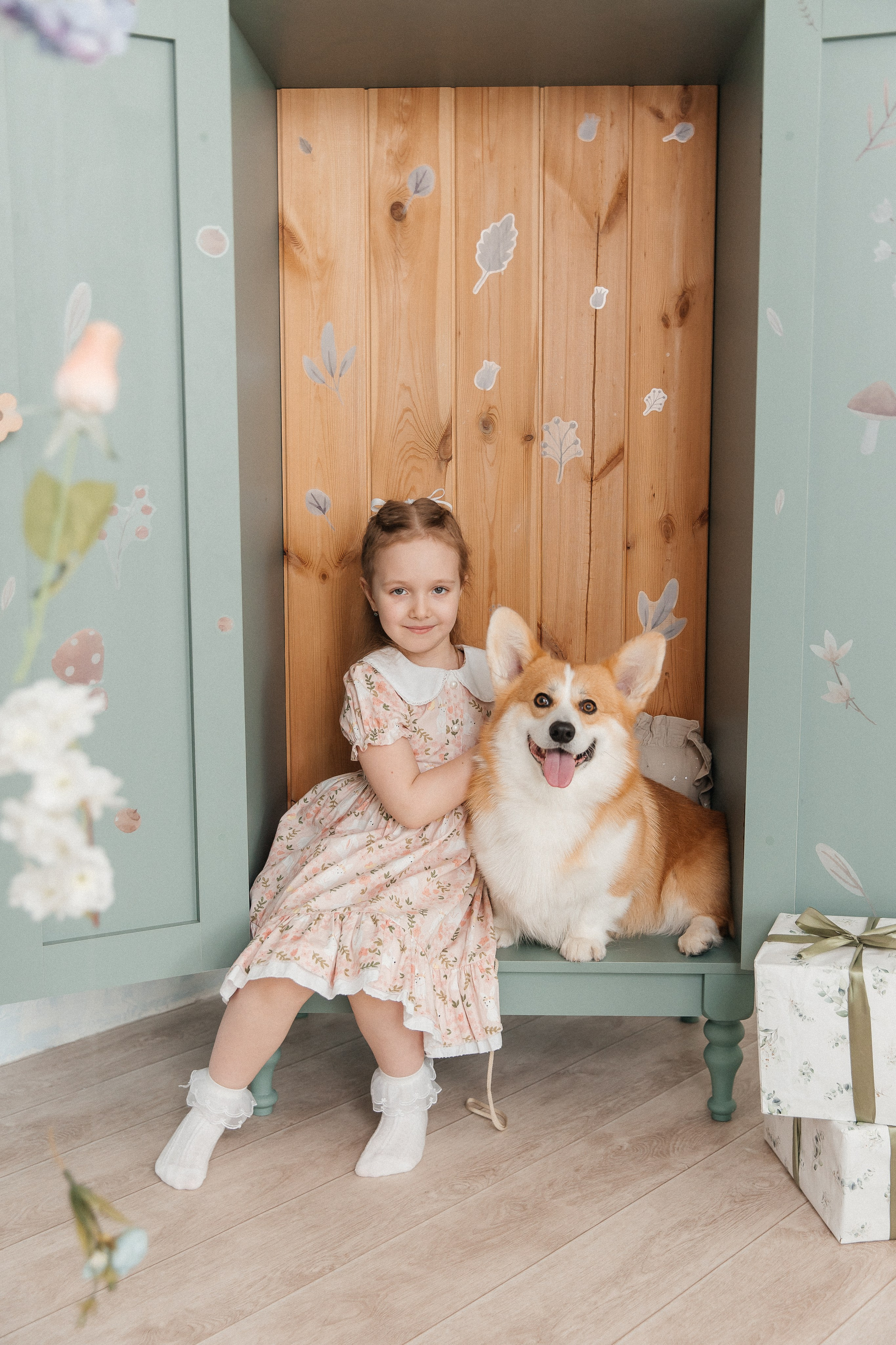 Фотопроект с корги🐶