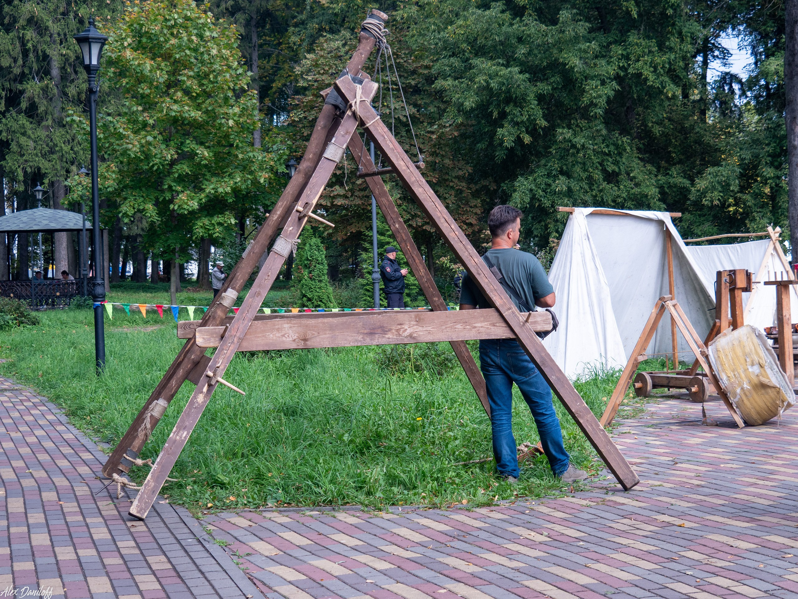 Оживляя историю. Муром-Инфо. Новости культуры, образования, спорта в городе Муром