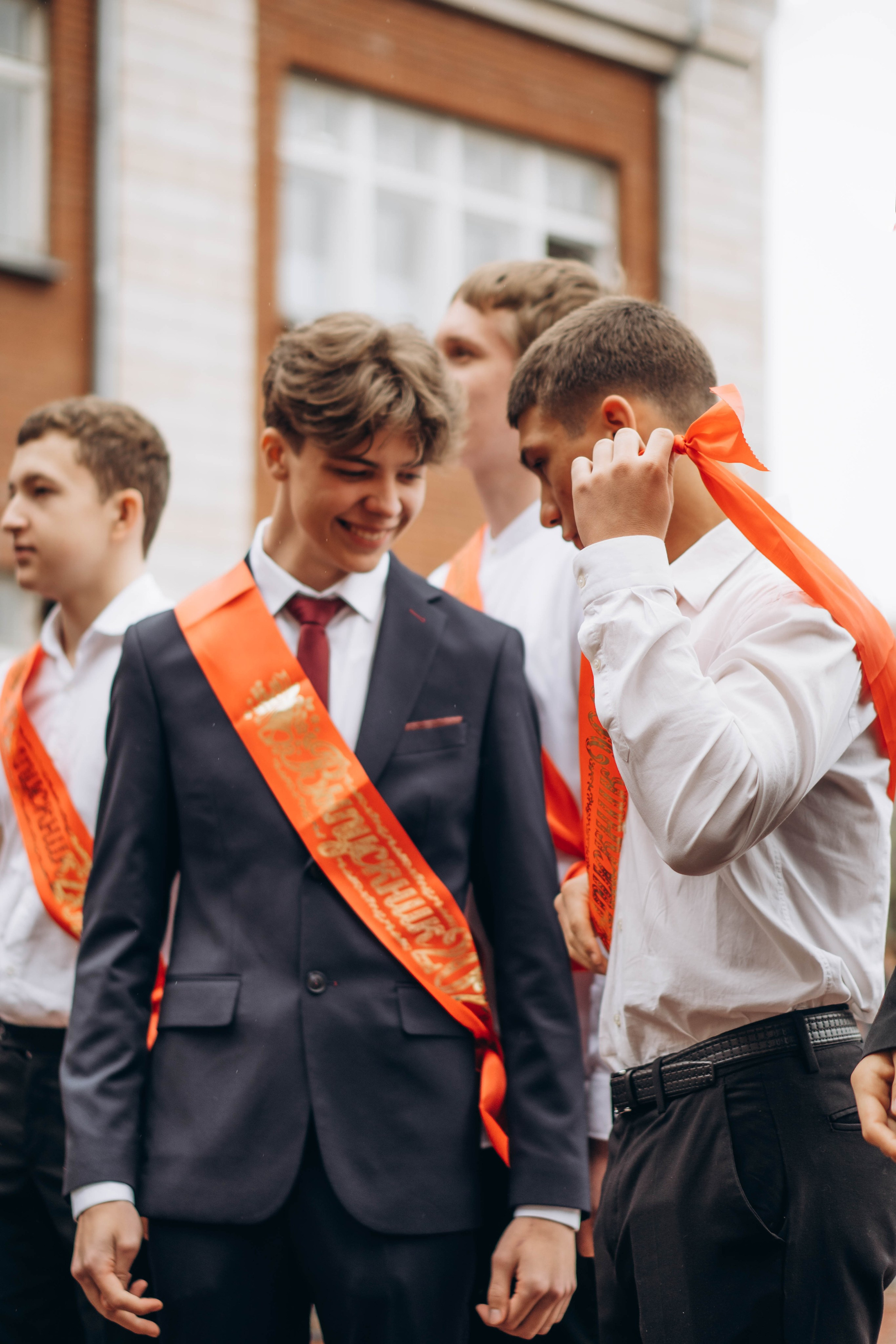 Последний звонок 9 класс. Фотограф Москва Валерия Веденина