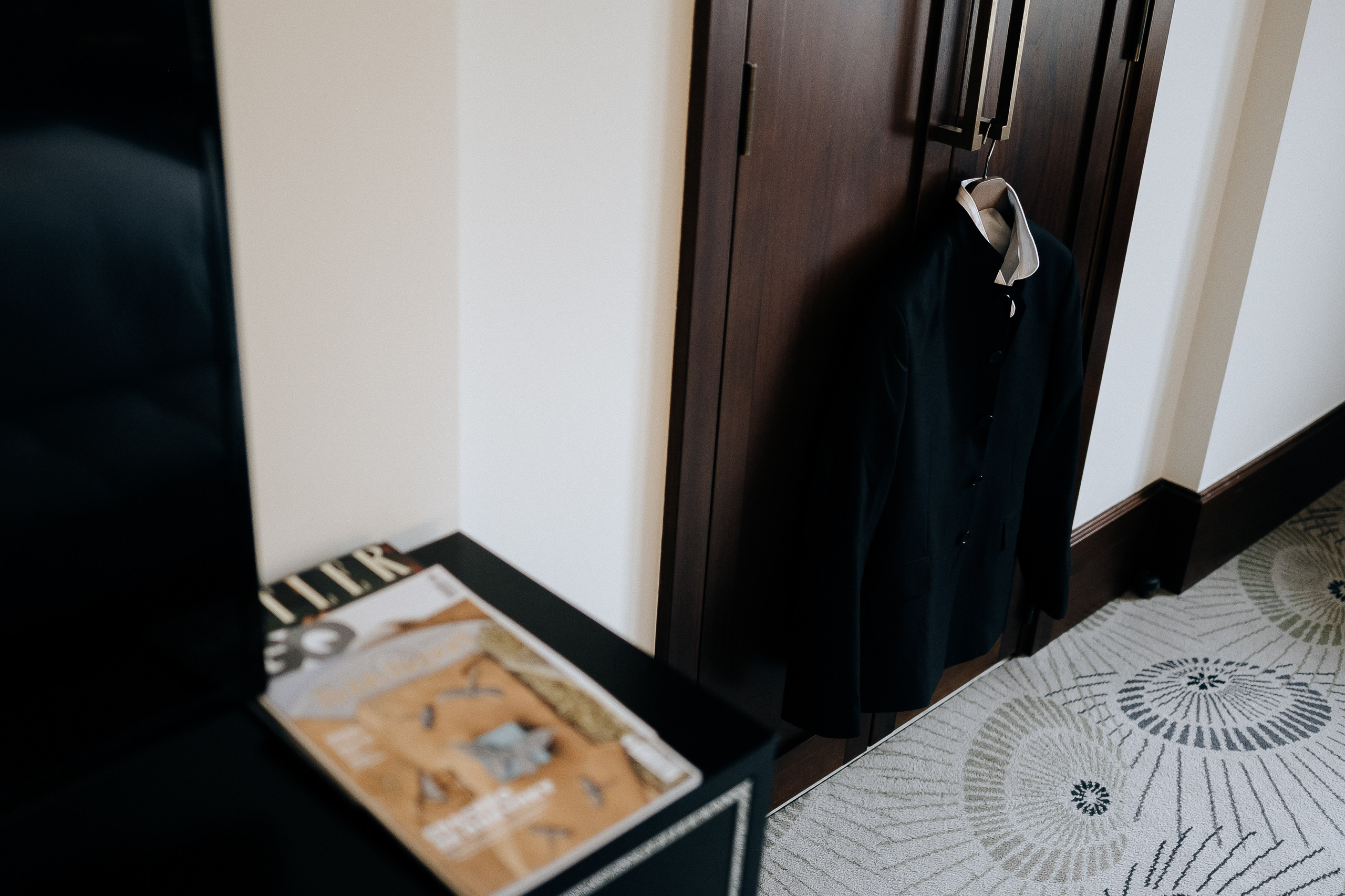 Свадебная деталь в отеле