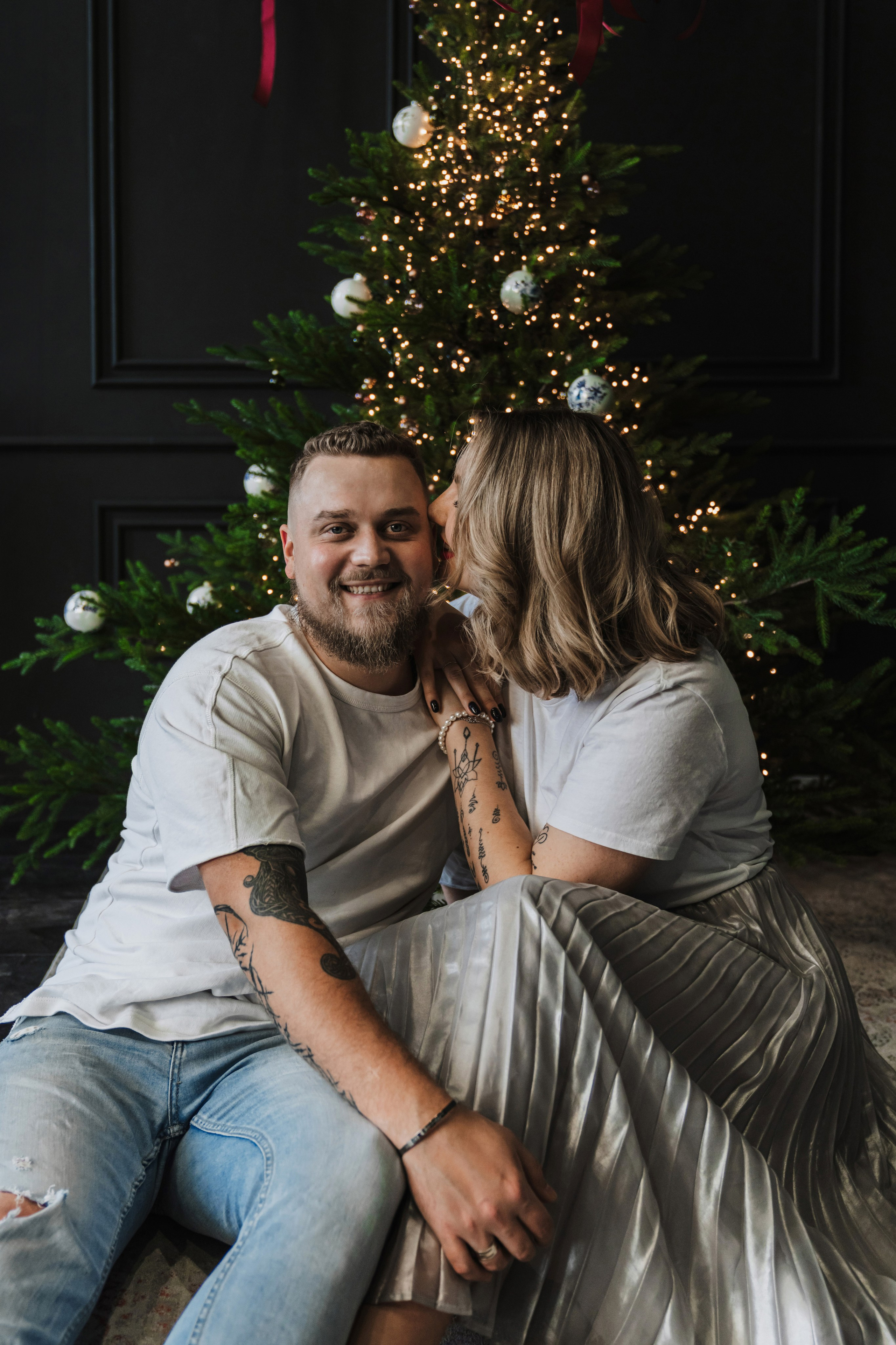 Baby Leo’s first Christmas. Olga Modjaro