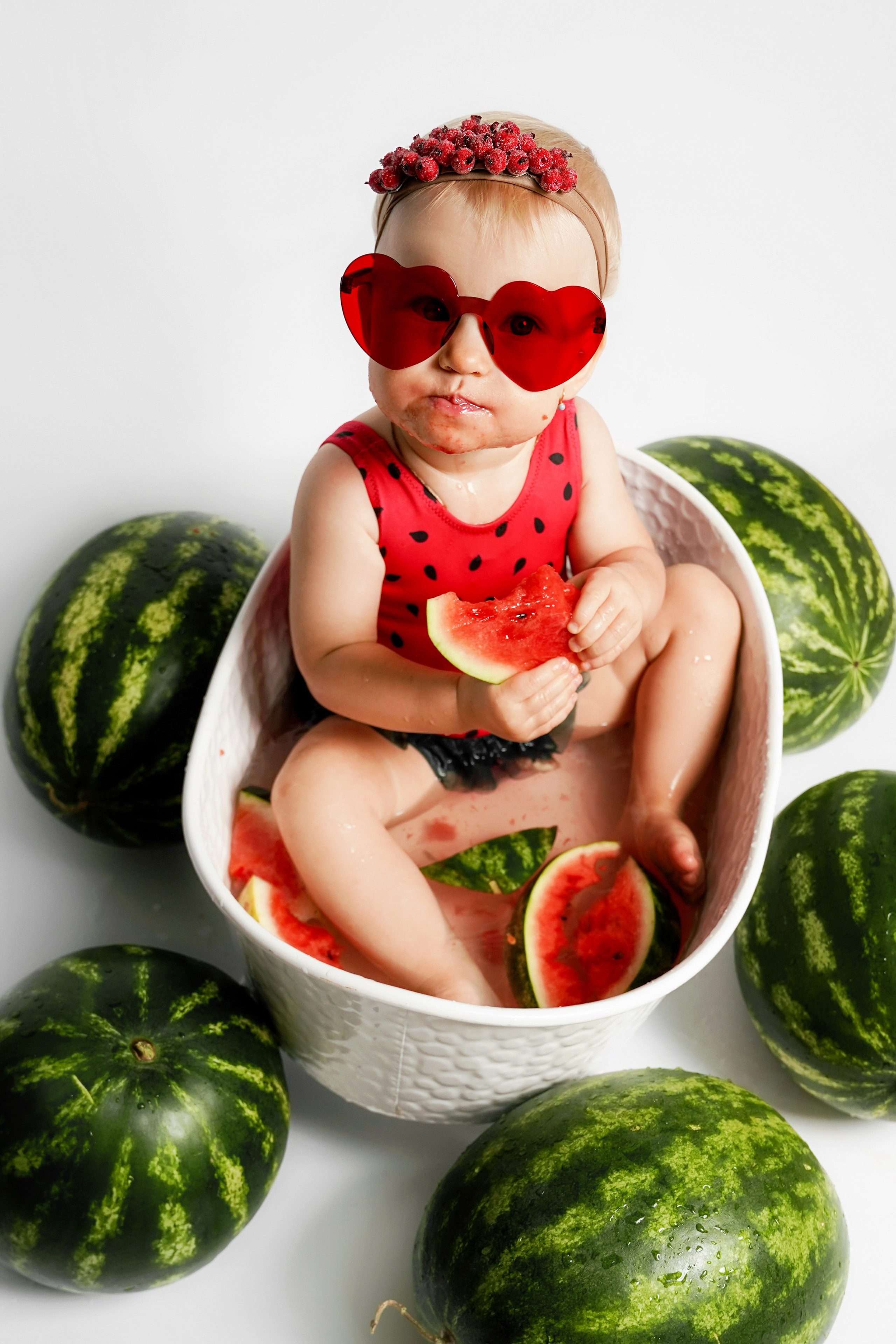 Фотопроект АРБУЗИКИ. Фотограф новорожденных, детей до года и беременных в Симферополе