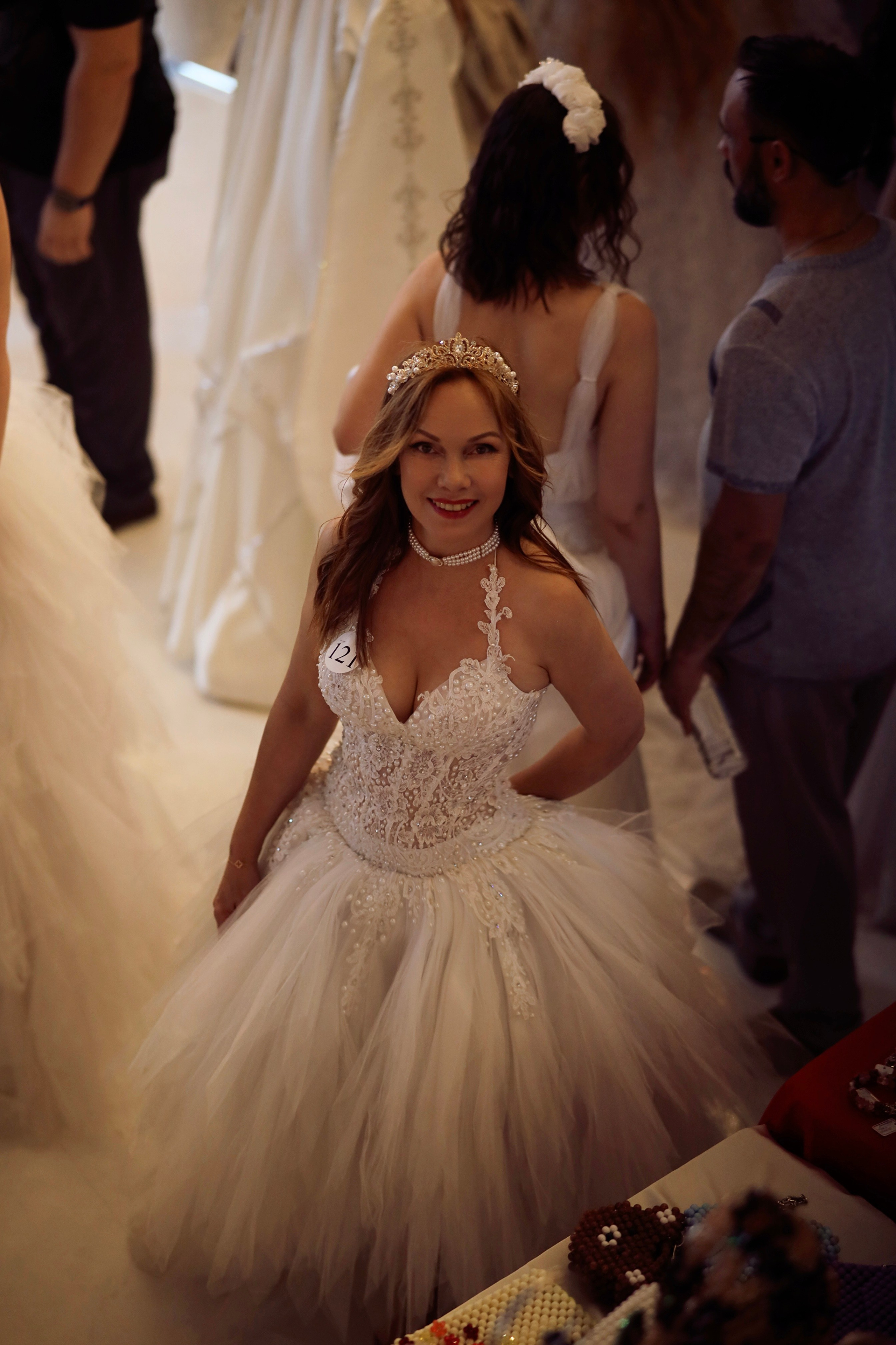 Показ свадебных платьев. DariaVolz — photo shoots in Europe and Russia