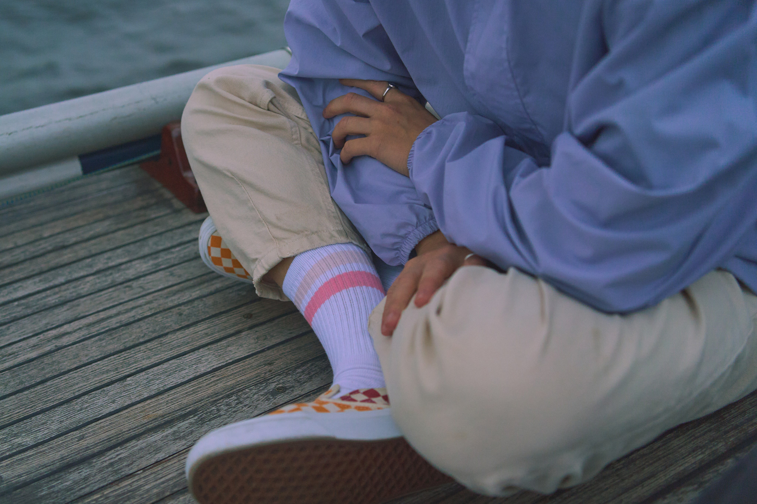 CLOUDY DAY ON A YACHT. Юля Ф