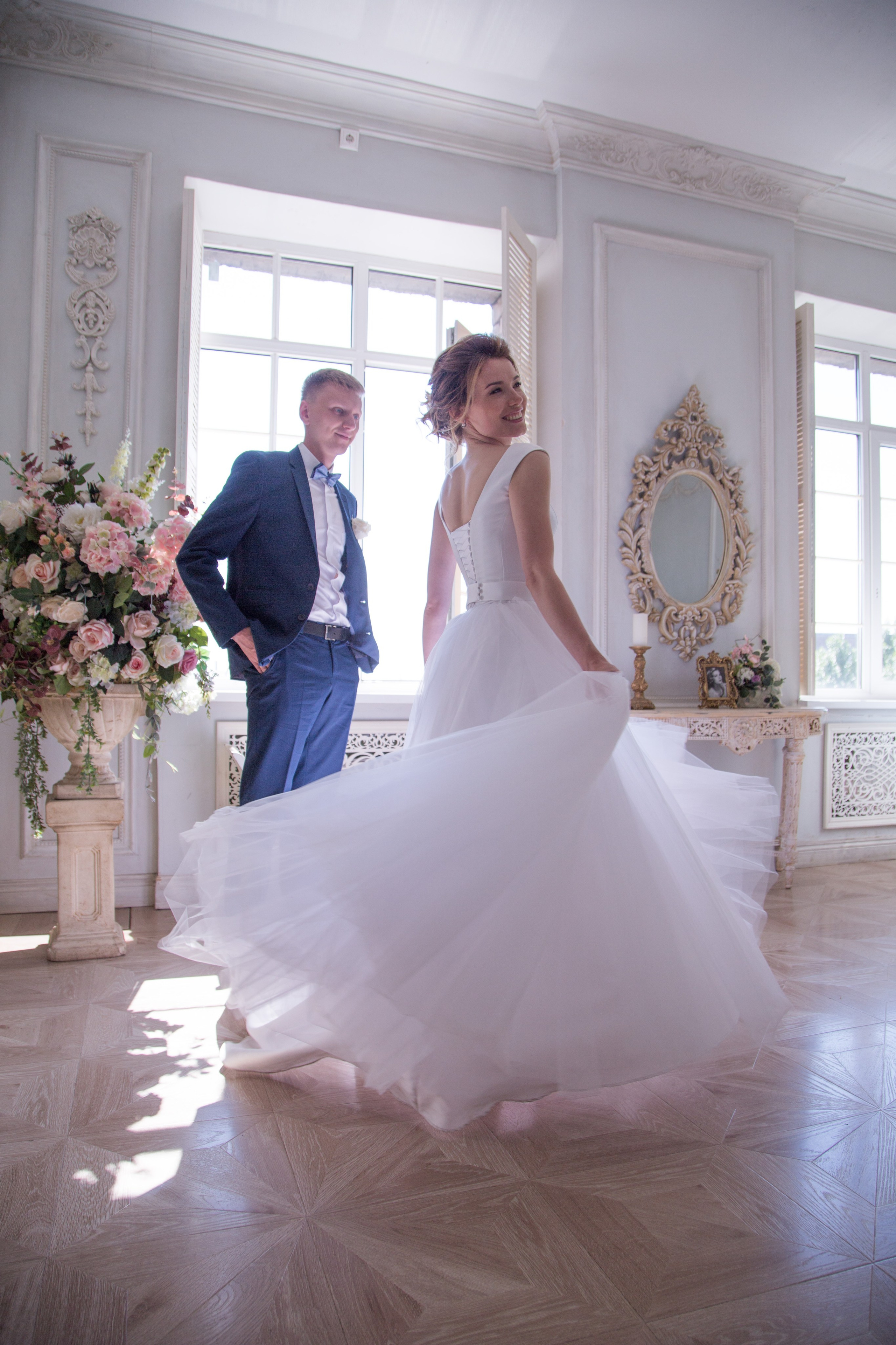 Алёна и Сергей. Свадебный фотограф в Санкт-Петербурге Трофимова Алена