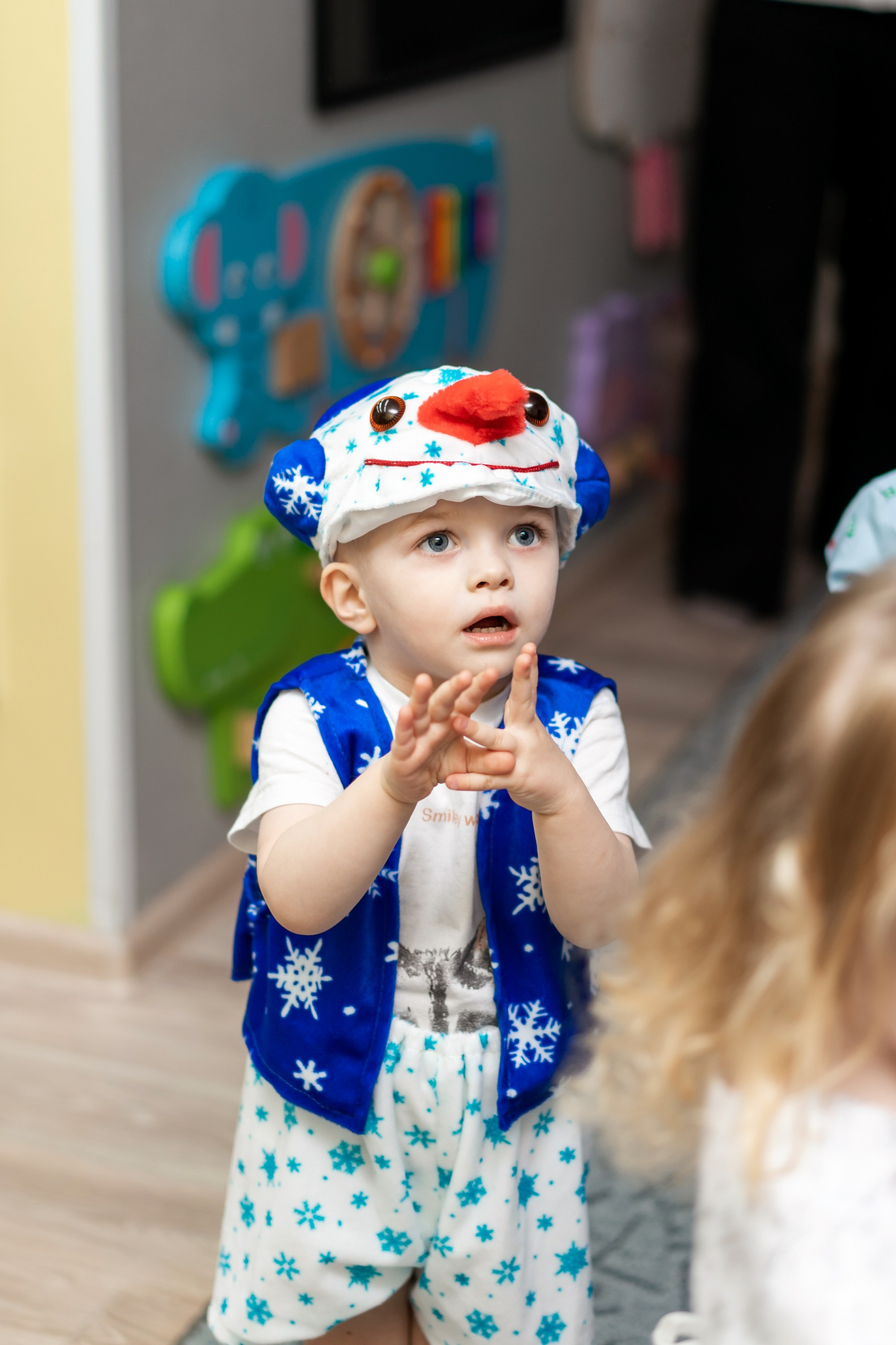 Новогодний утренник. Семейный и детский фотограф во Владивостоке Мария Гой