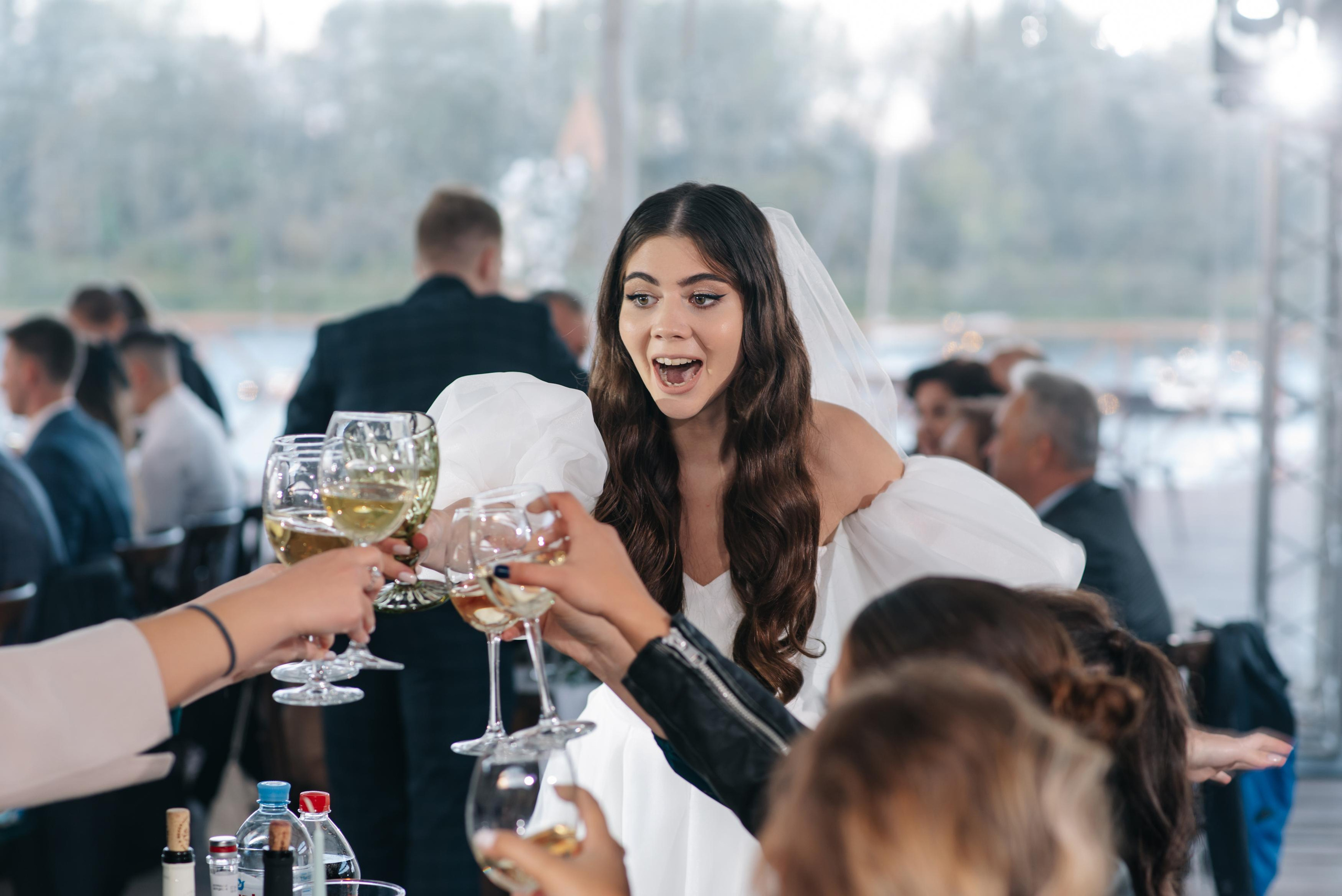 Банкет. Свадебный и семейный фотограф Кокушева Юлия Нижний Новгород