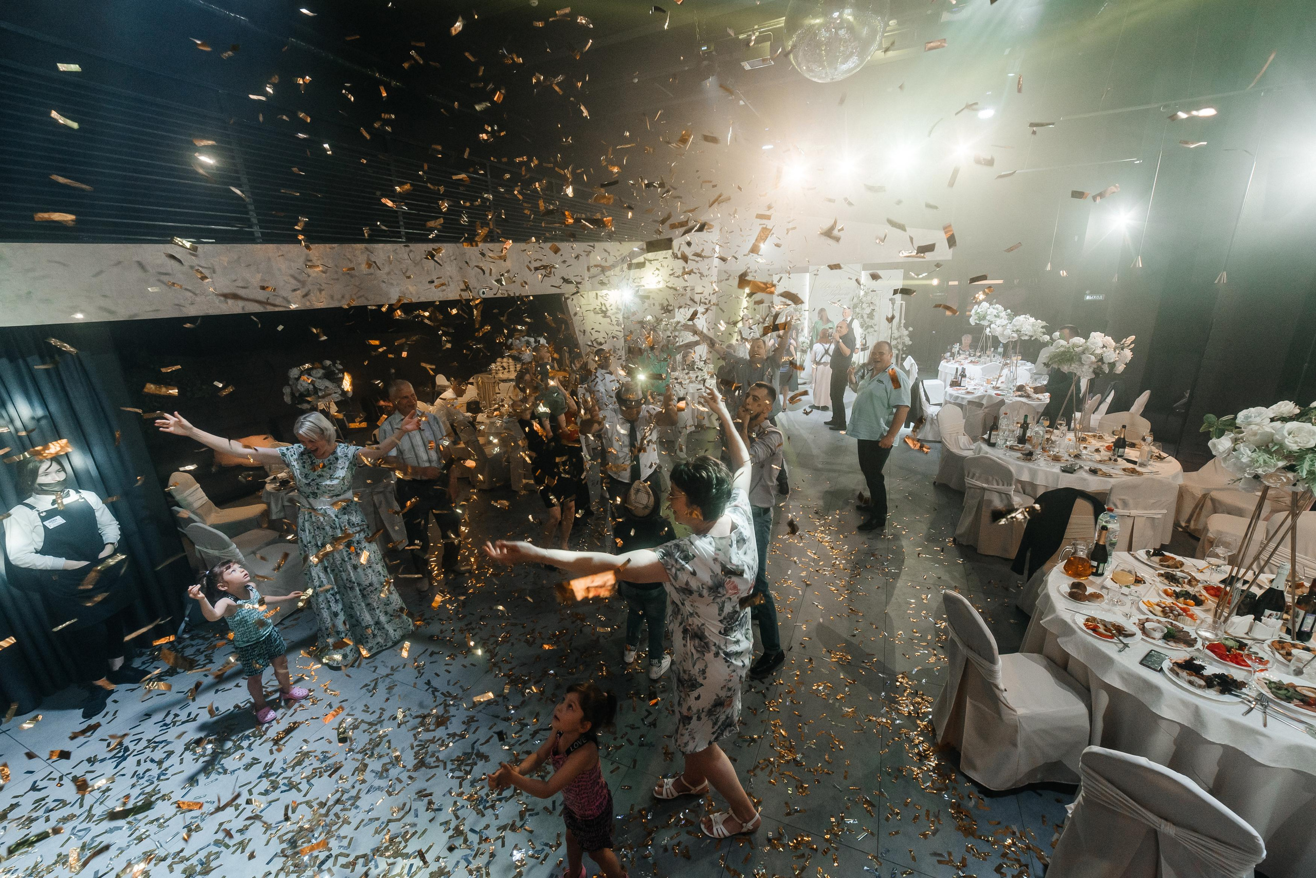 Банкет. Свадебный и семейный фотограф Кокушева Юлия Нижний Новгород